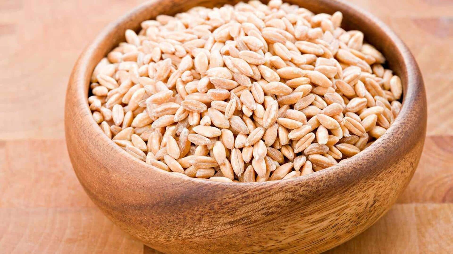 Farro v/s kamut: Which is healthier? Farro v/s kamut: Which is healthier?