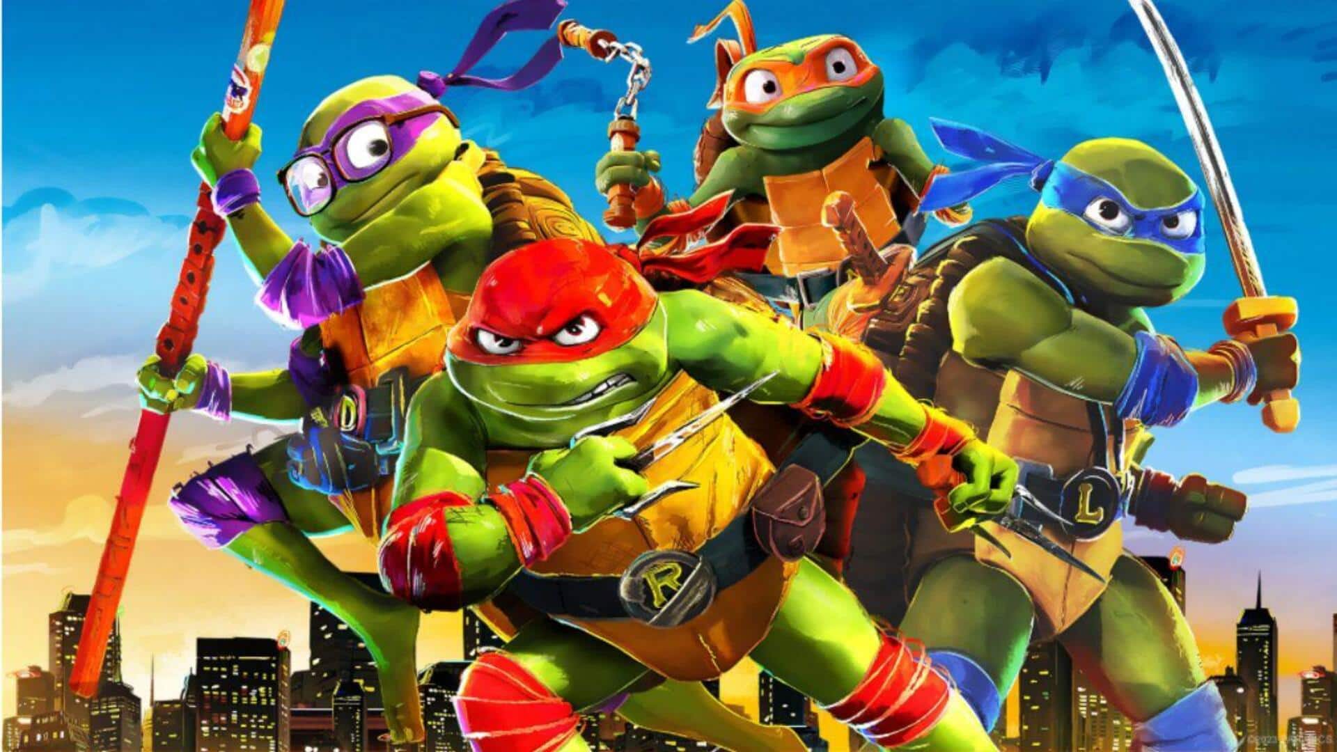 The transformation of Ninja Turtles in American cinema The transformation of Ninja Turtles in American cinema