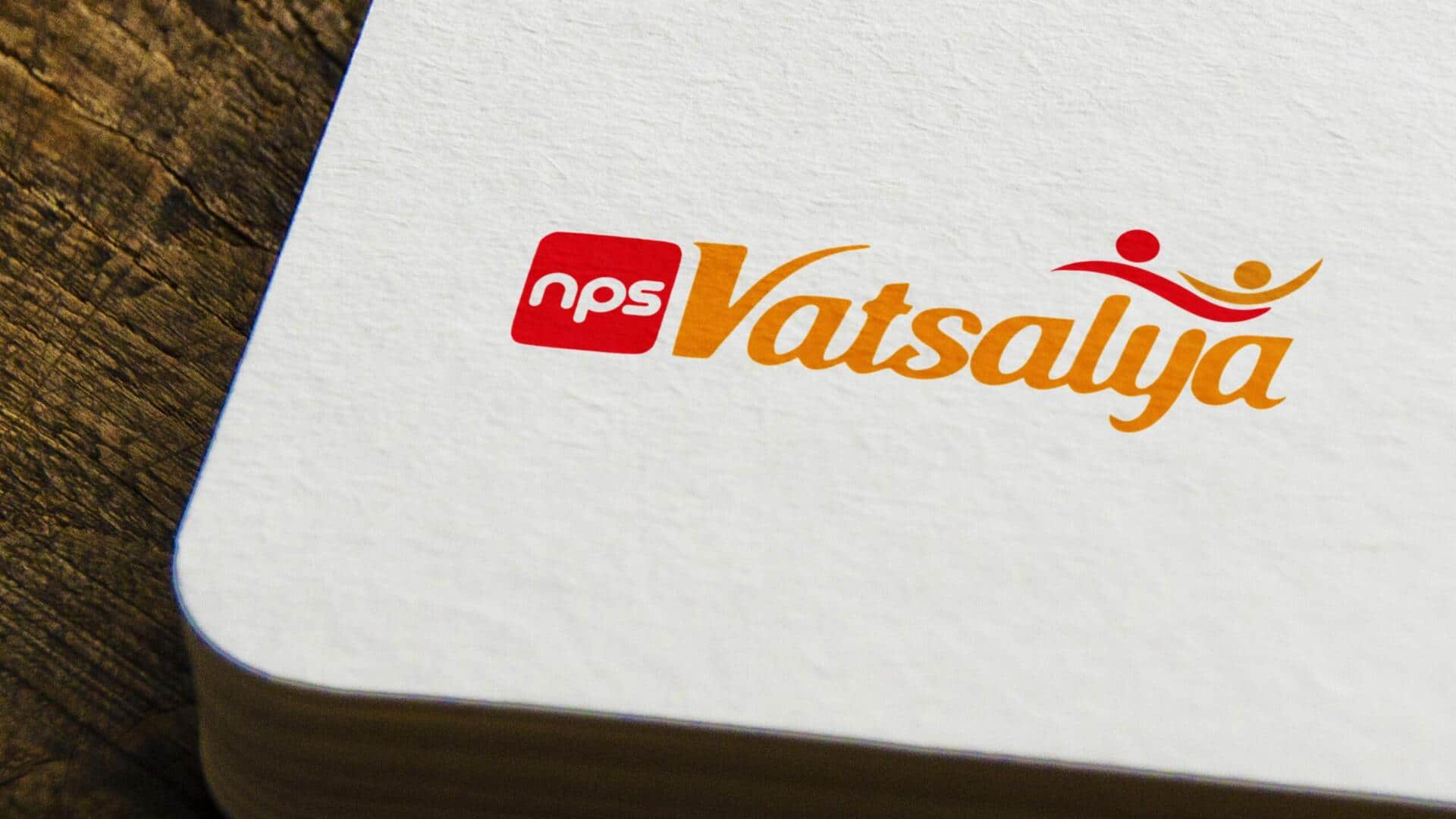 Modi government says 1.3L minors registered under NPS-Vatsalya Scheme Modi government says 1.3L minors registered under NPS-Vatsalya Scheme