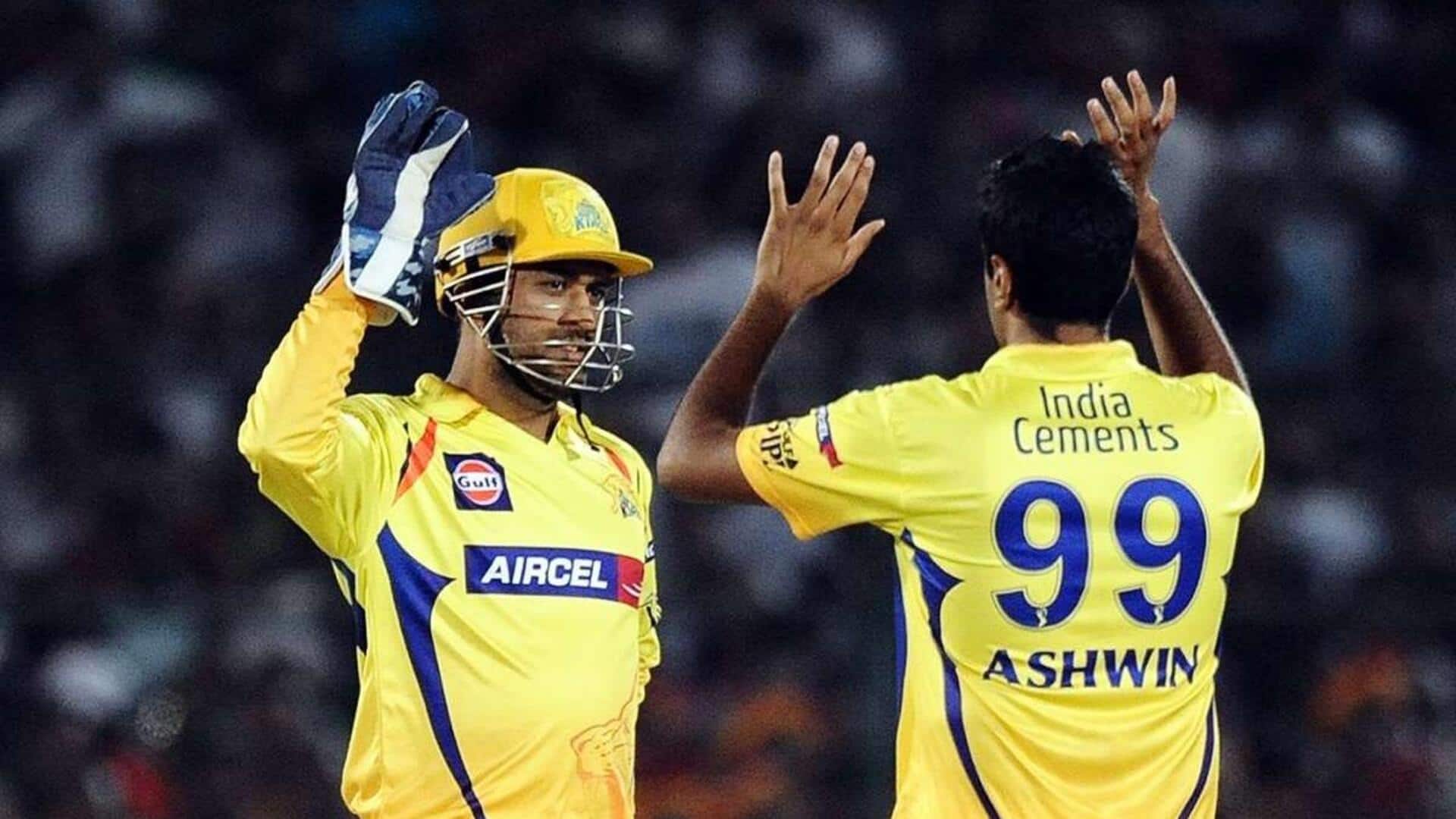 R Ashwin praises MS Dhoni's commitment to IPL at 44 R Ashwin praises MS Dhoni's commitment to IPL at 44