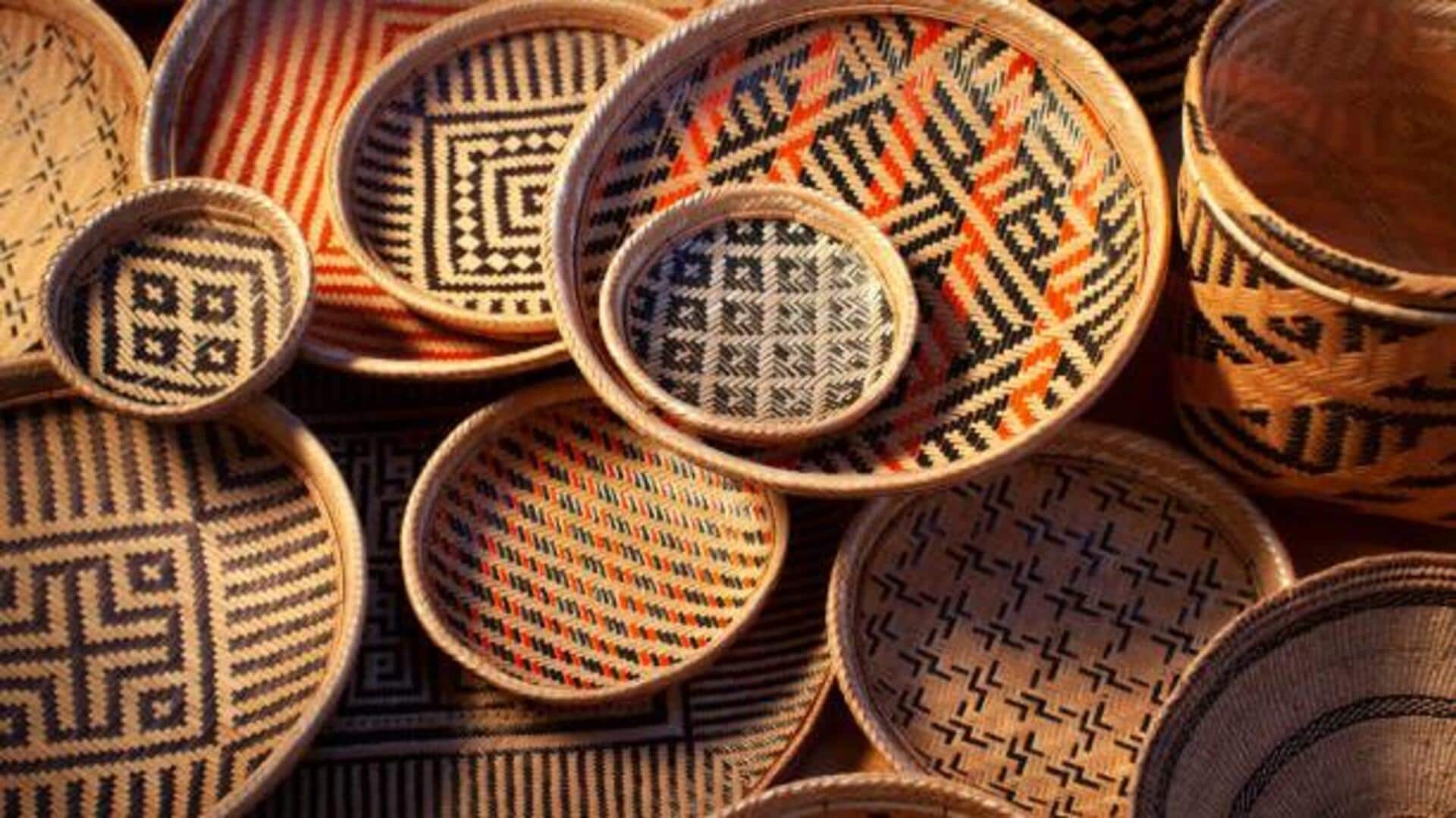 How to use palm weaving in home decor How to use palm weaving in home decor