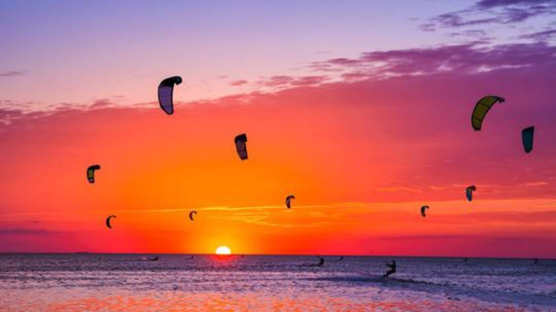 Kiteboarding in Mozambique: A must-try adventure