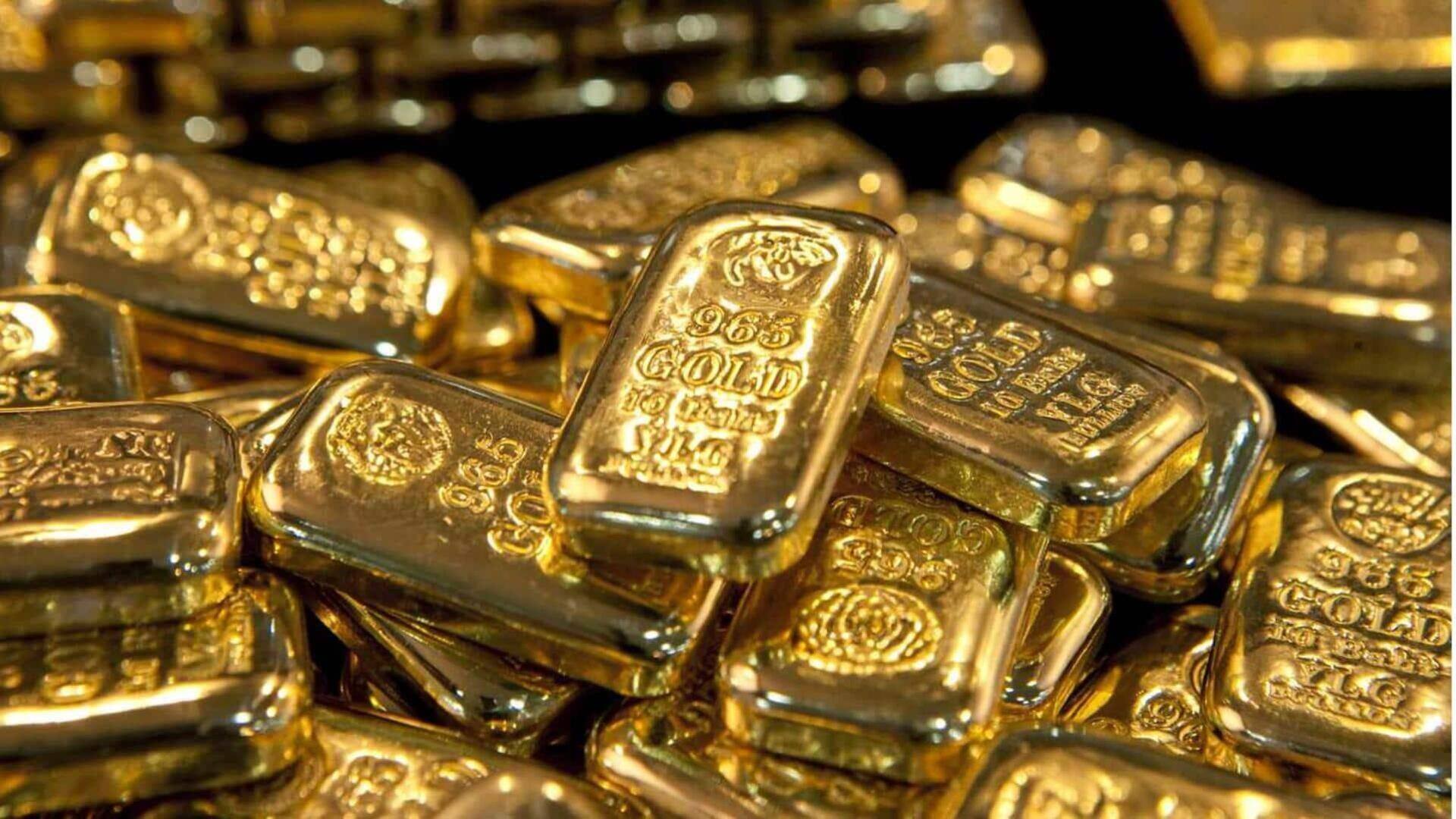 Gold prices rise as geopolitical tensions boost safe-haven demand