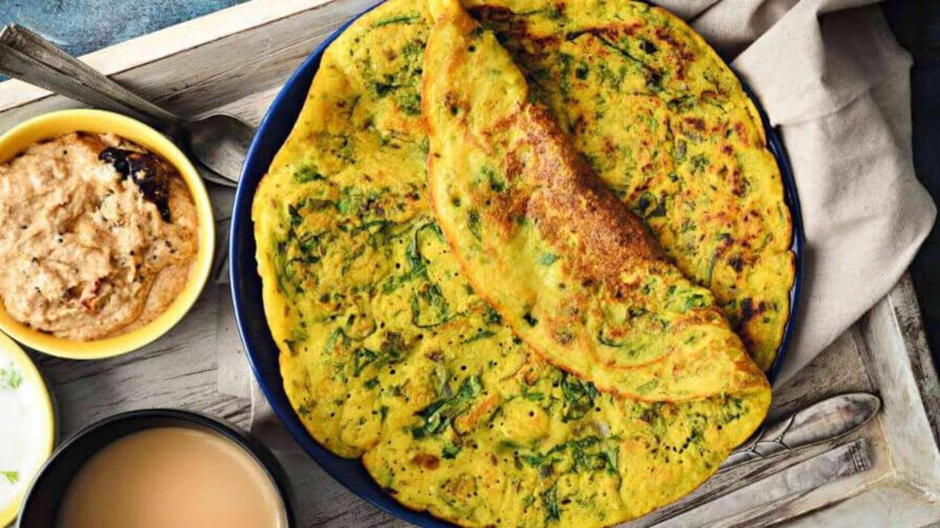 5-minute recipe: Mung bean pancakes