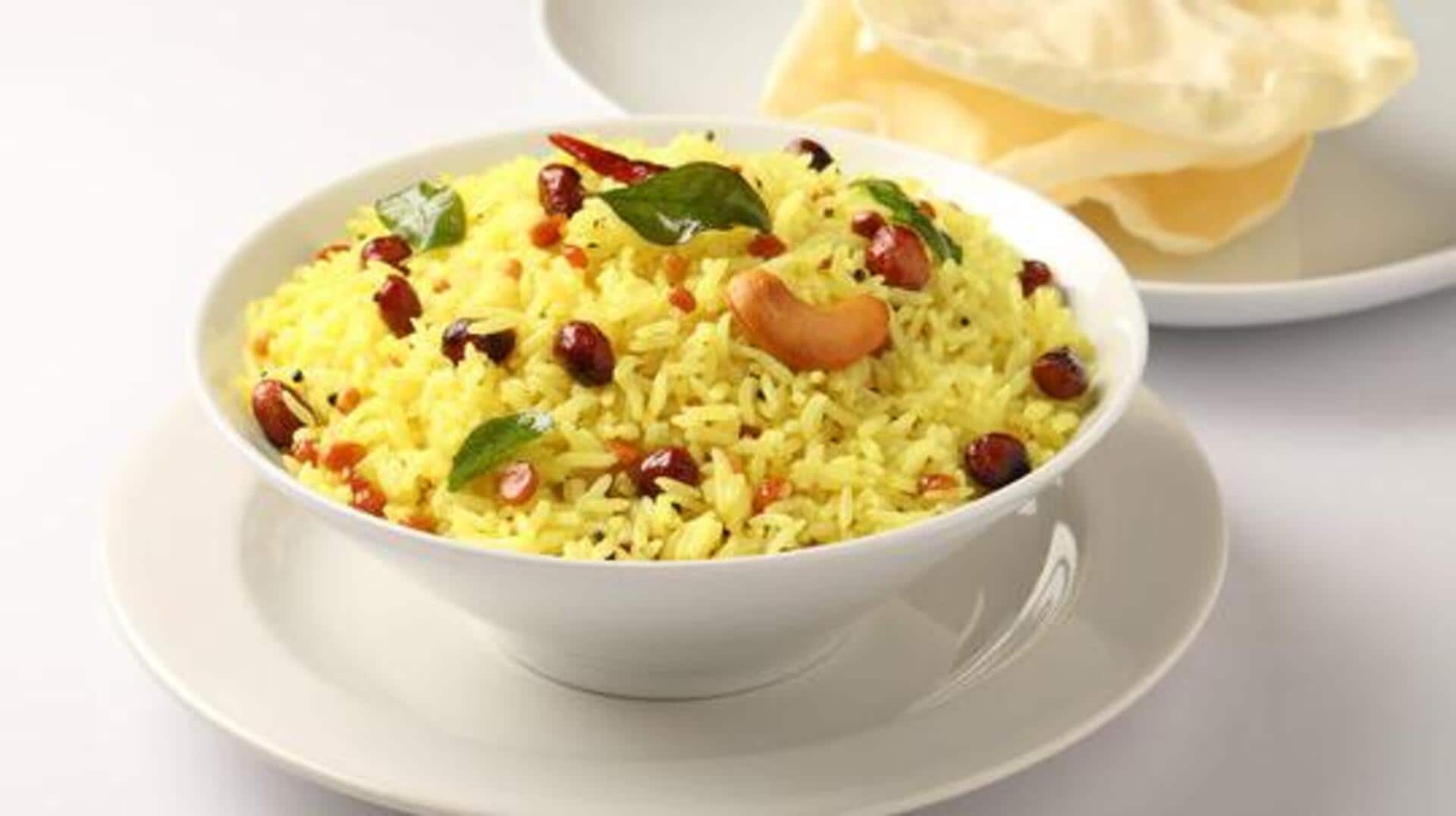 5 lemon rice variations you'll love!