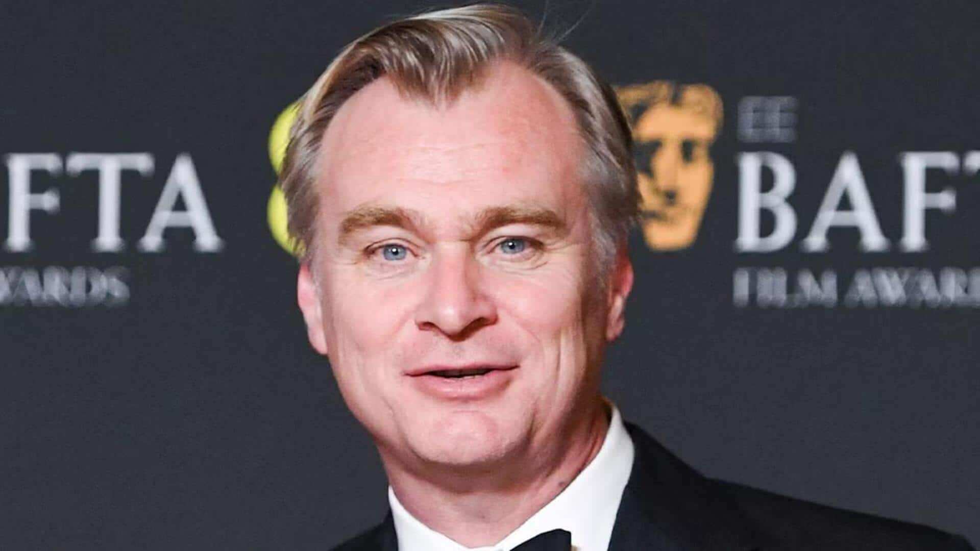 Christopher Nolan lauds Gen Z for 'utterly rejecting' AI