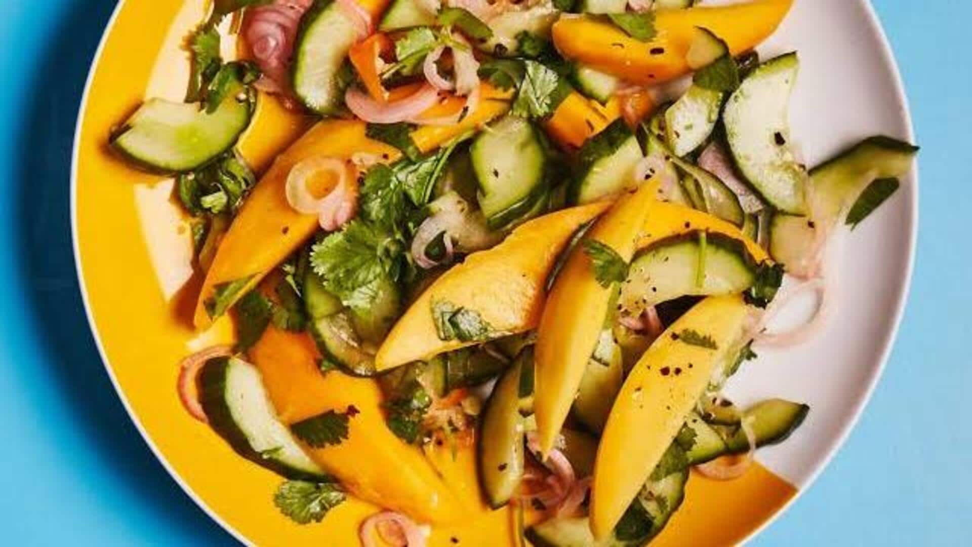 Tasty ways to pair mango and zucchini 