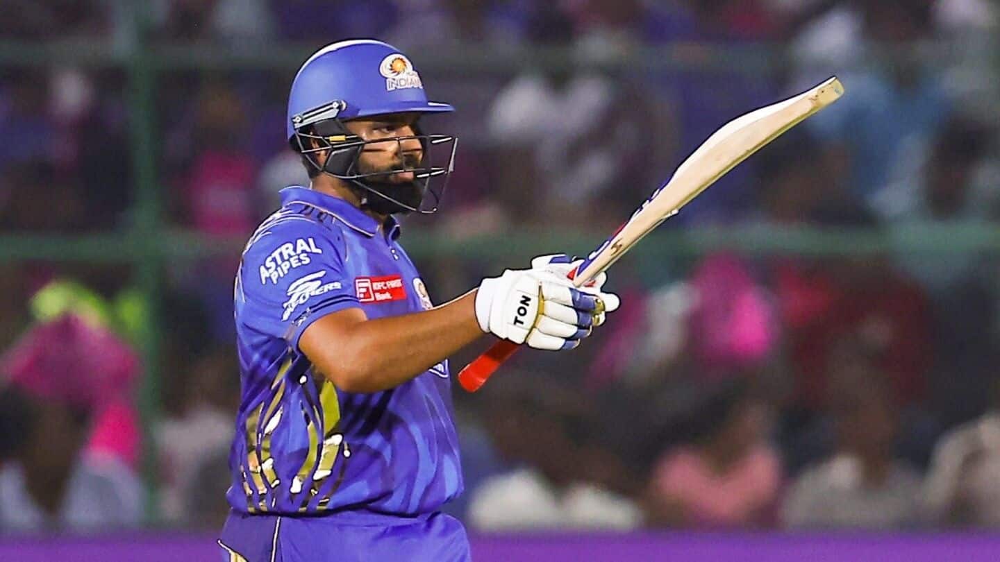 IPL: Rohit Sharma delights Shane Bond with this prized gift IPL: Rohit Sharma delights Shane Bond with this prized gift