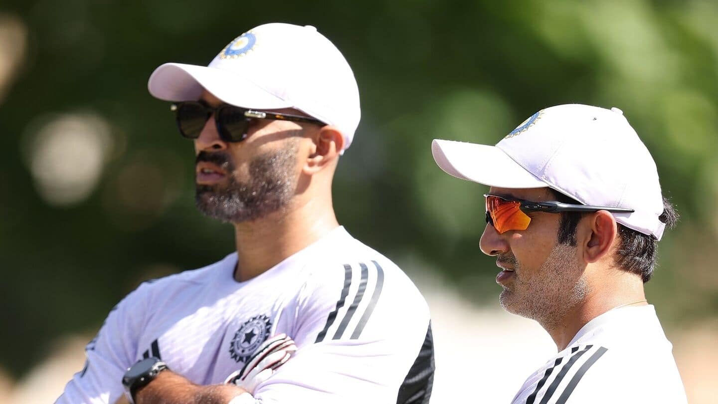 Gautam Gambhir did not oppose Abhishek Nayar's sacking: Report Gautam Gambhir did not oppose Abhishek Nayar's sacking: Report