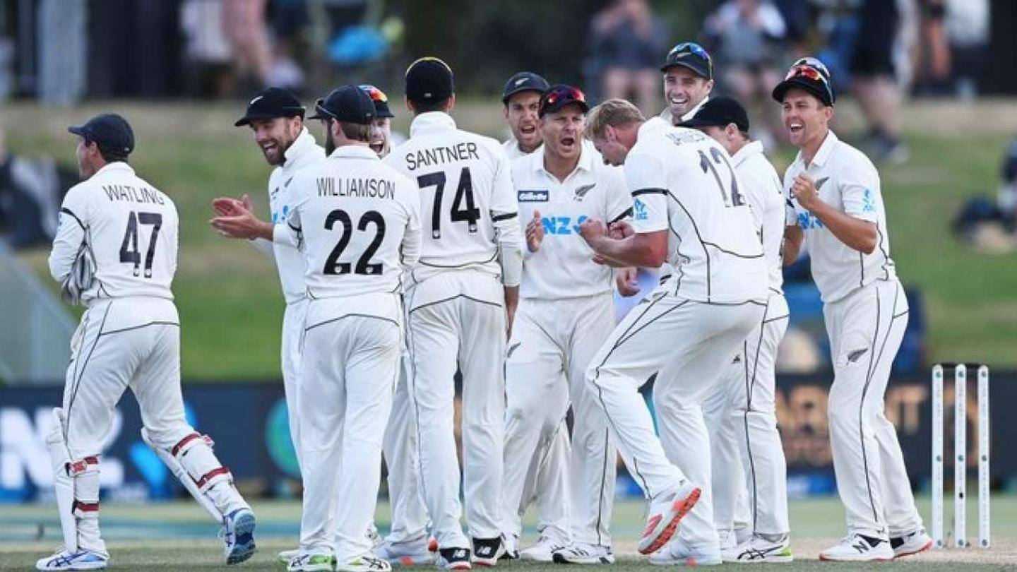 NZ became the first side to qualify for WTC final NZ became the first side to qualify for WTC final