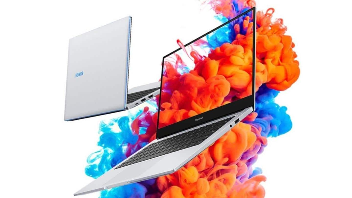 HONOR launches its latest MagicBook laptops in the global markets