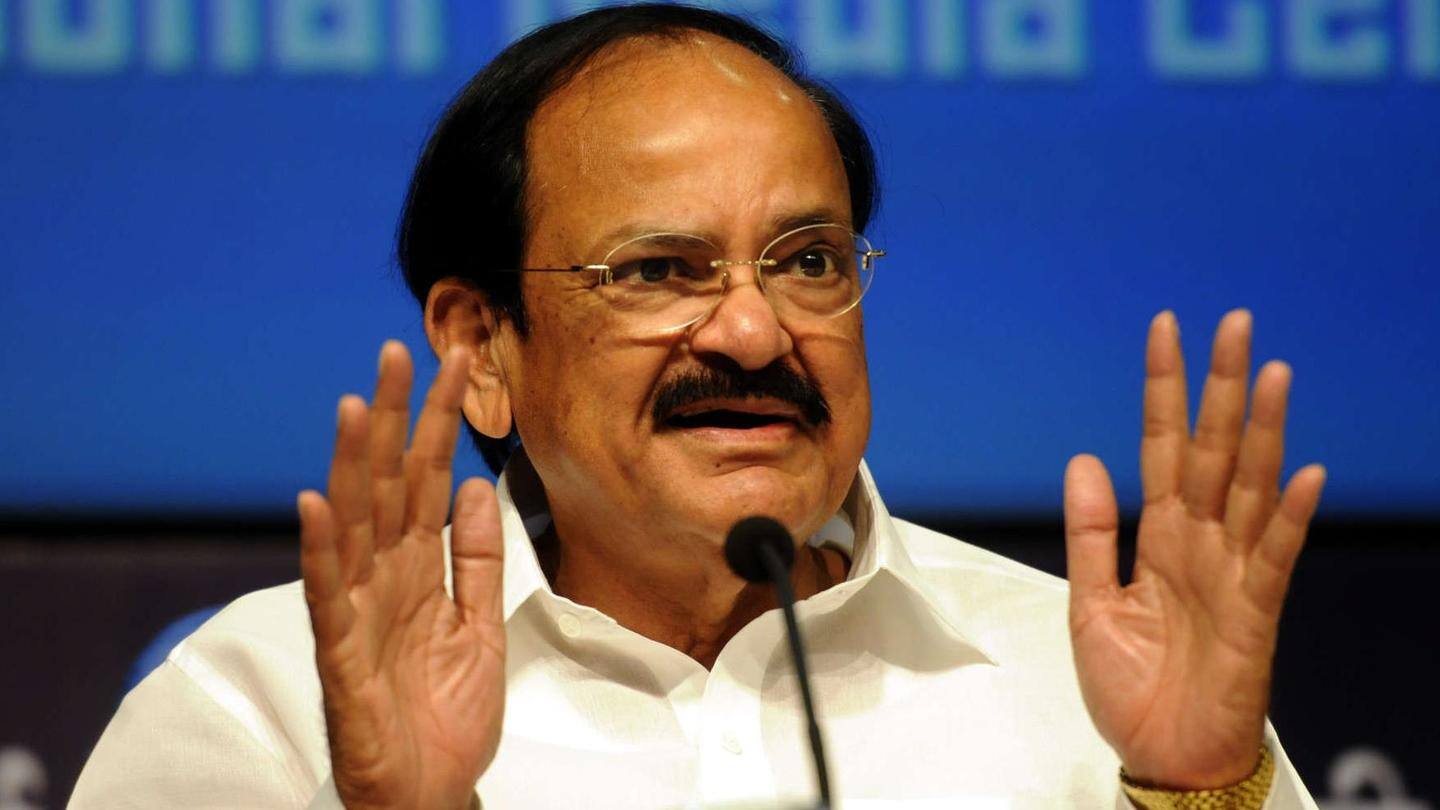 Twitter de-verifies, then restores verification for VP Venkaiah Naidu's account Twitter de-verifies, then restores verification for VP Venkaiah Naidu's account