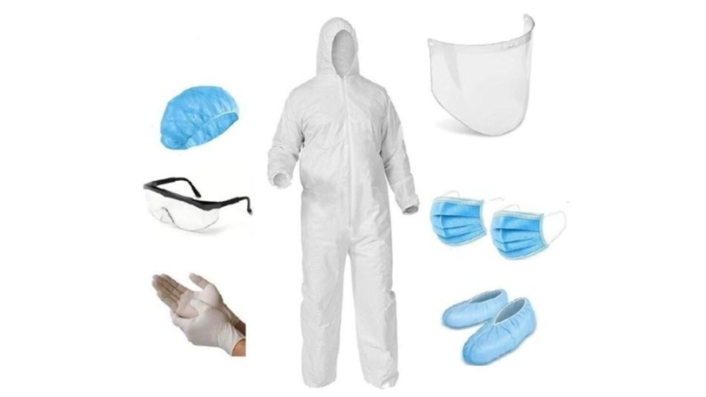 Supply crunch, high demand had made protective equipment very costly Supply crunch, high demand had made protective equipment very costly