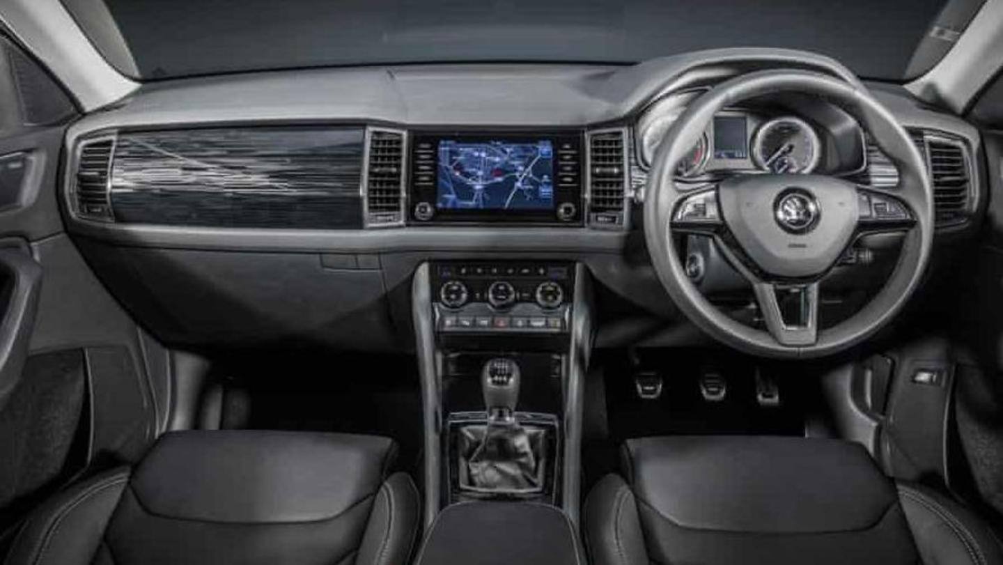 The front seats offer ventilation and massage facility The front seats offer ventilation and massage facility