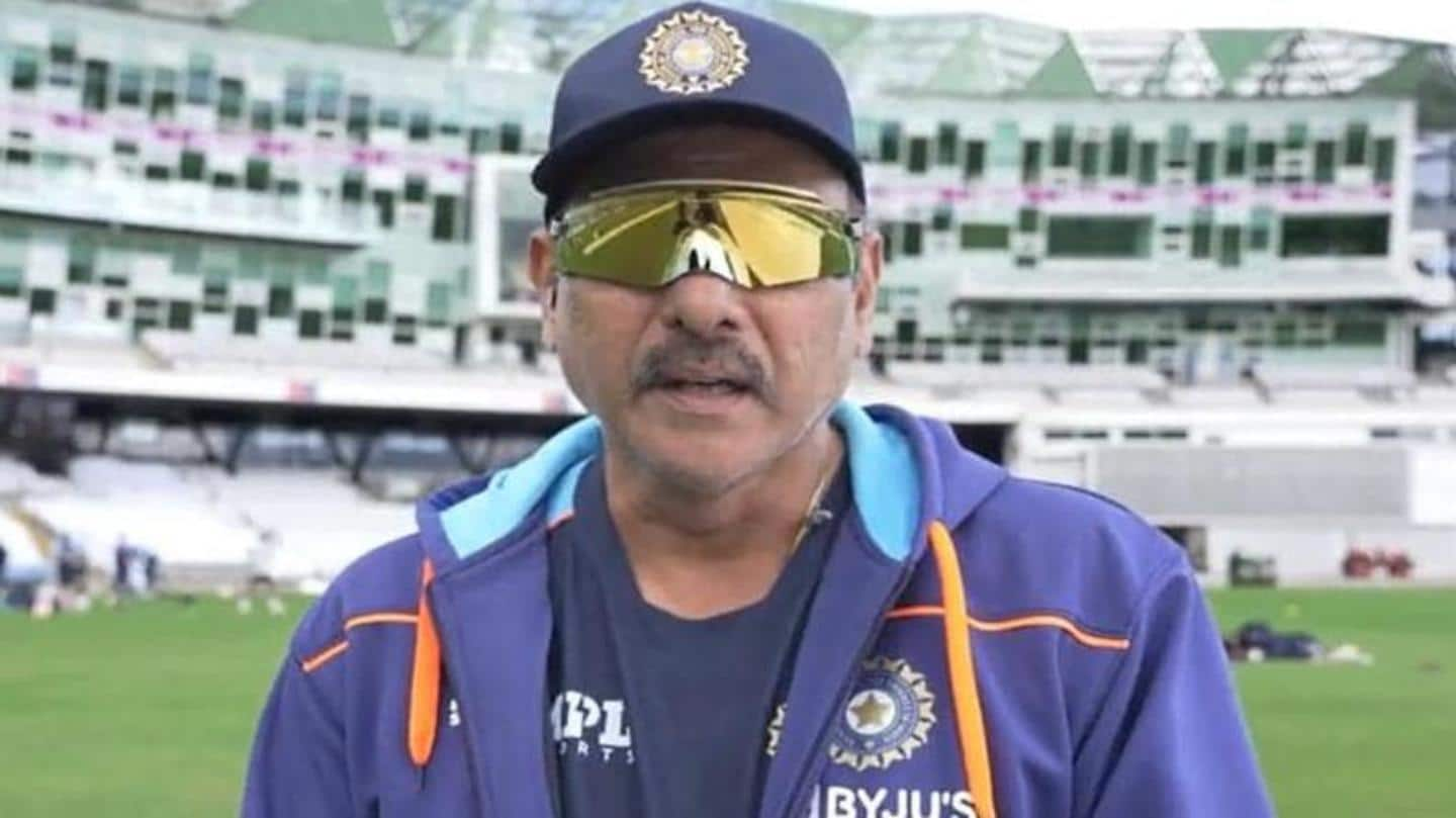 Indian coach Ravi Shastri, support staff put under isolation