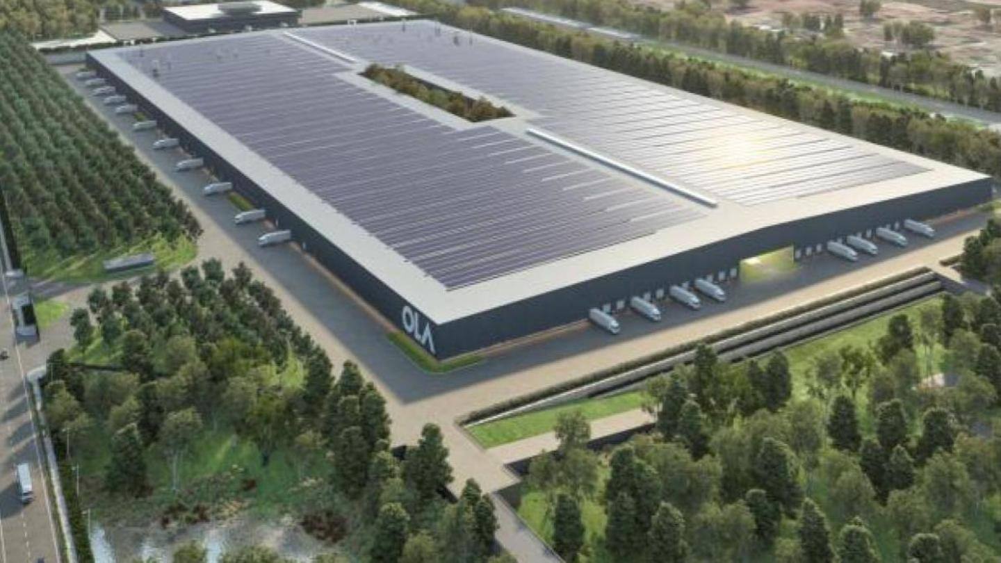 Ola Electric announced Rs. 2,400 crore investment for Futurefactory Ola Electric announced Rs. 2,400 crore investment for Futurefactory