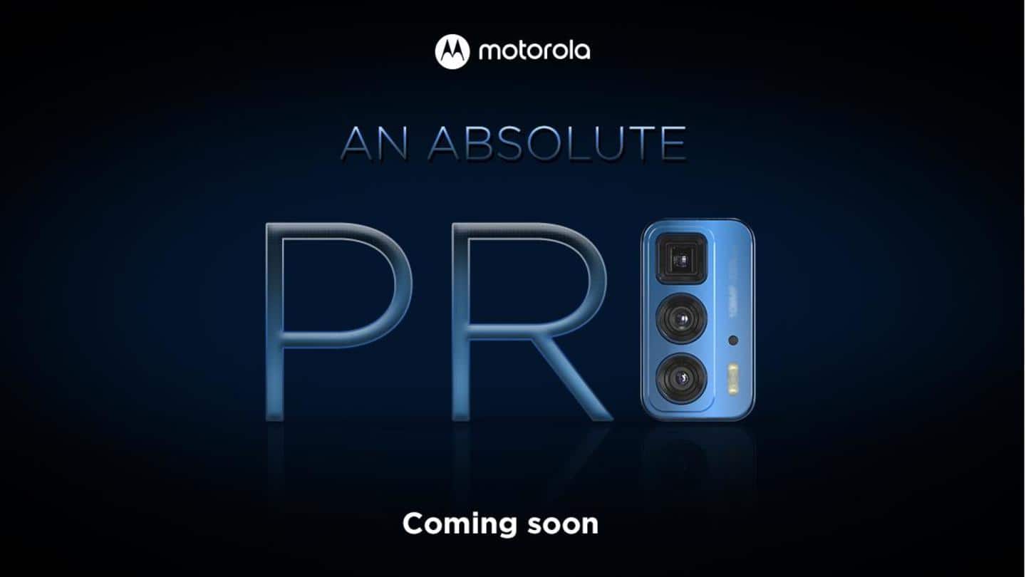 Motorola Edge 20 Pro arriving in India on October 1