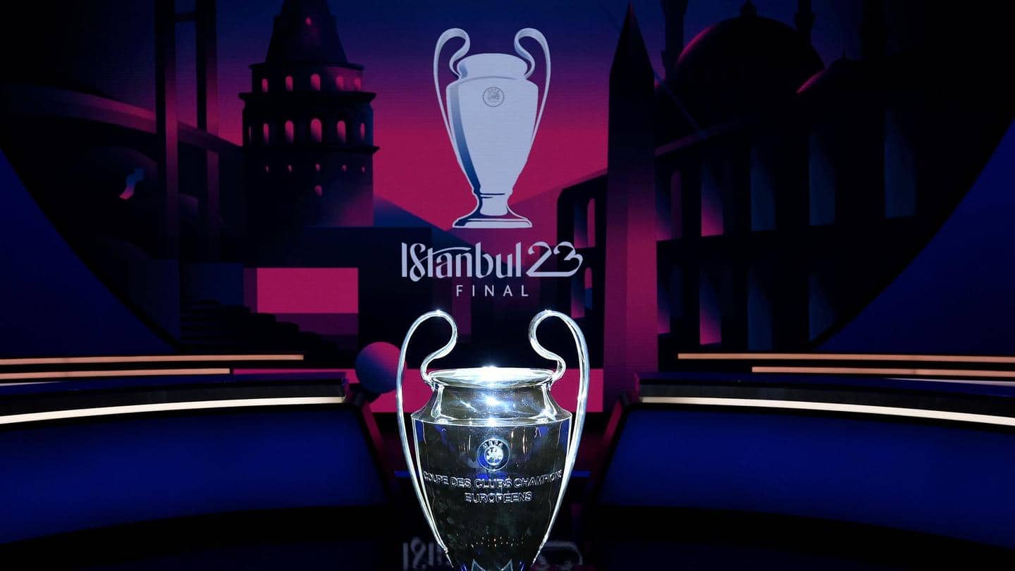 Champions League 2022-23 draw: Bayern, Barcelona and Inter placed together