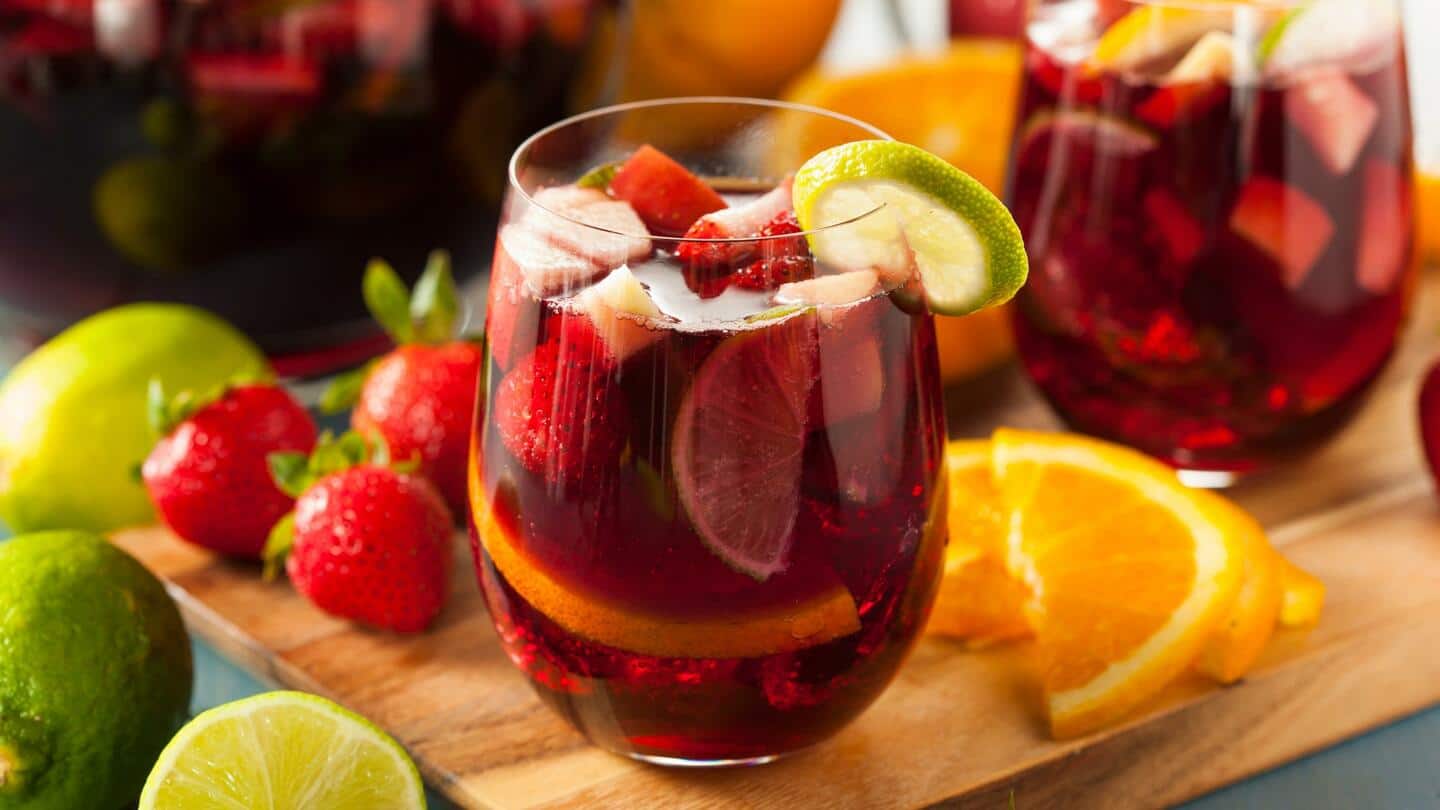 National Sangria Day 2022: Try these 5 flavorsome recipes today