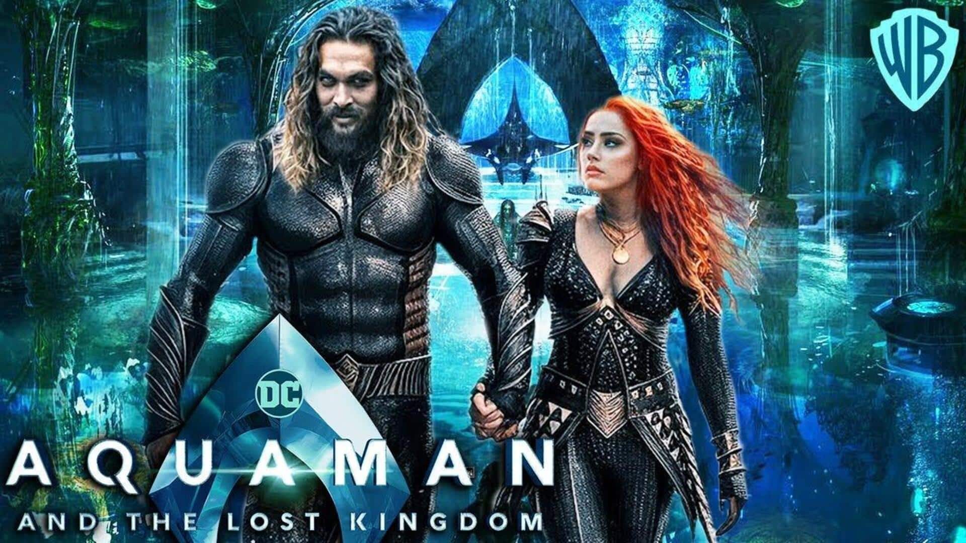 Box office collection: 'Aquaman 2' sees decent weekend in India
