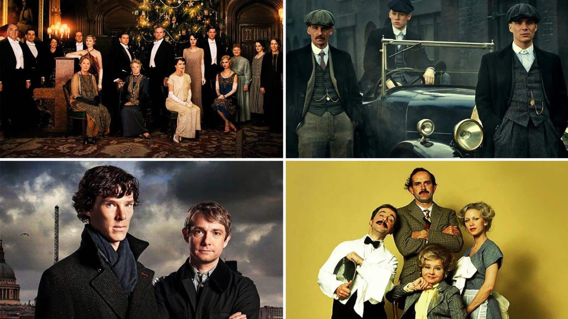 'Sherlock' to 'Downton Abbey': Best IMDb-rated British shows