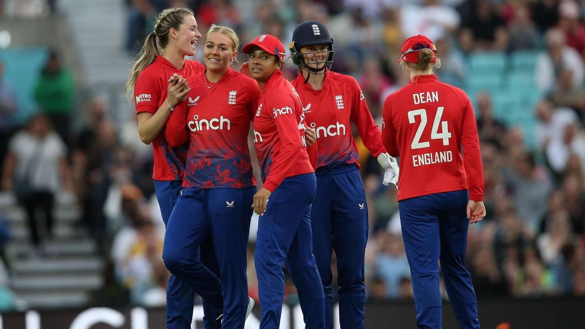 Presenting England's lowest totals in Women's T20Is