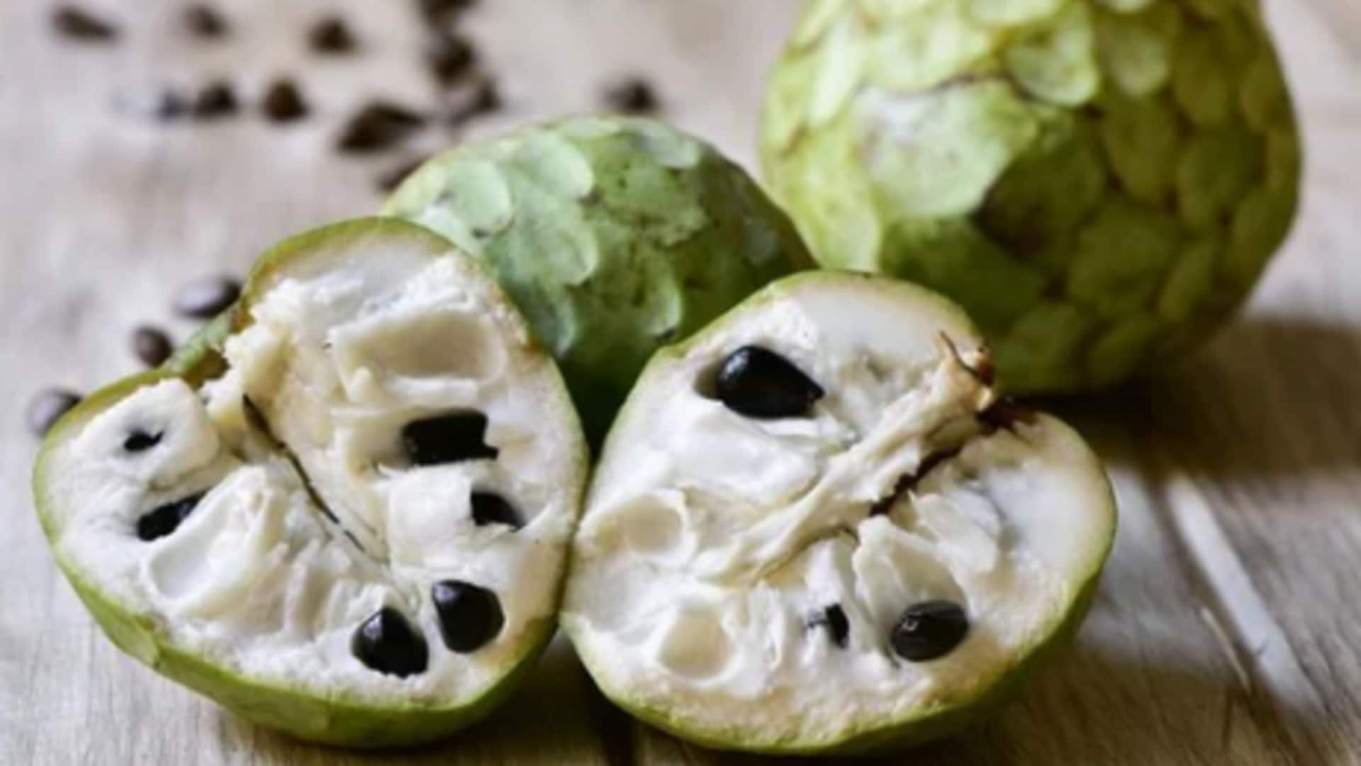 Discover the surprising health benefits of cherimoya