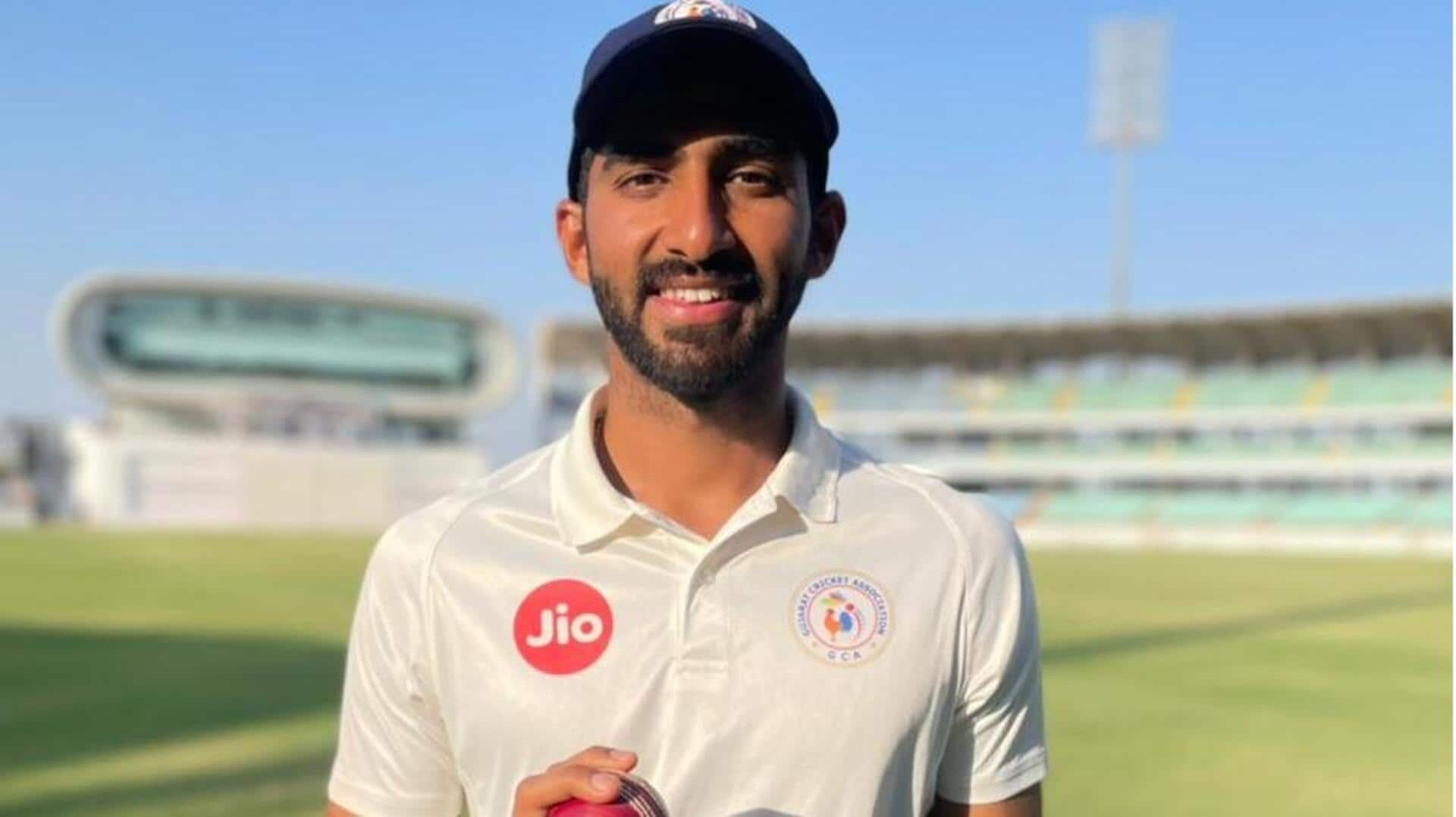 Ranji Trophy: Chintan Gaja's 4-fer restricts Saurashtra to 216