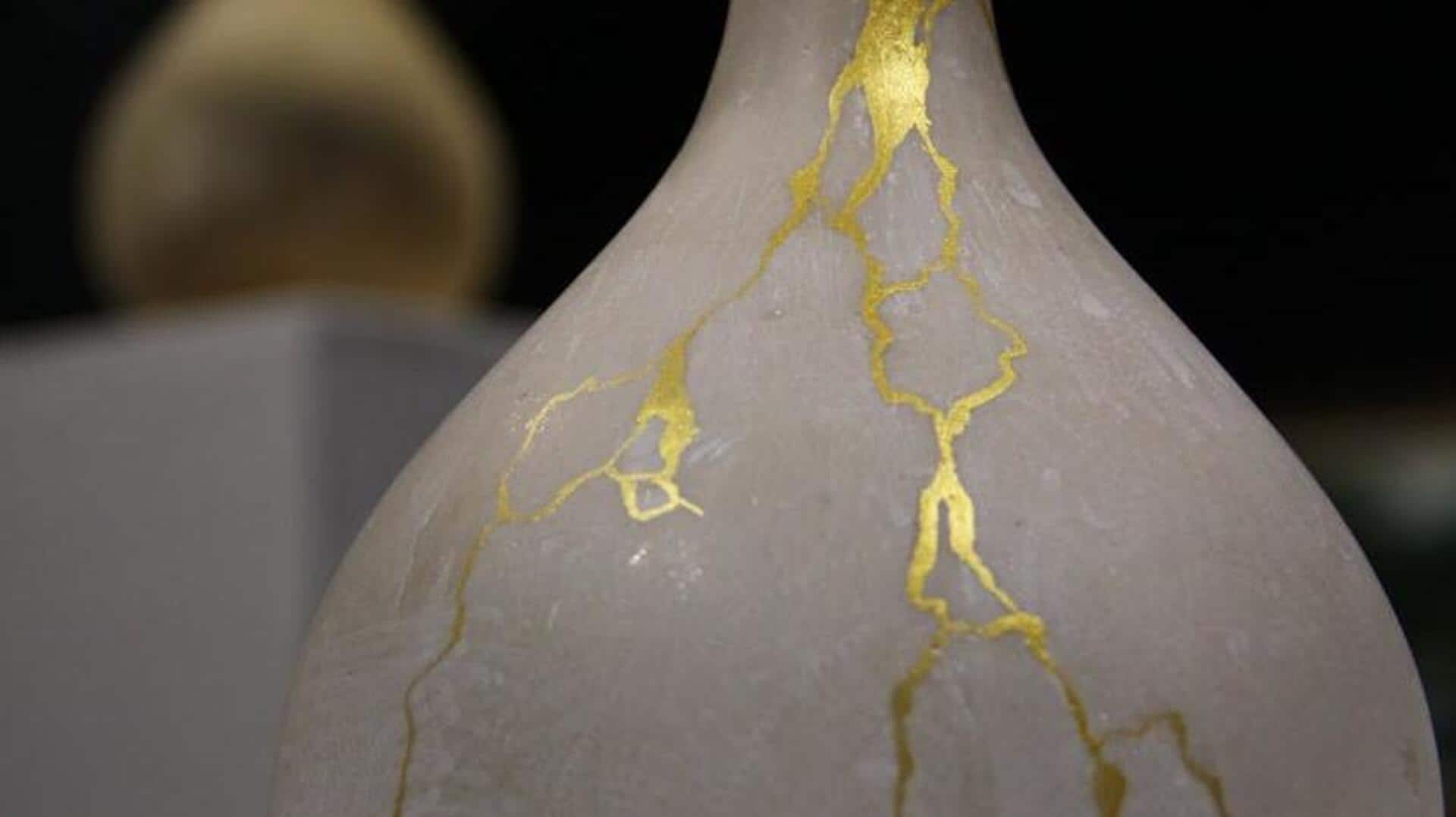 Beginner's guide to kintsugi: The art of repairing with gold Beginner's guide to kintsugi: The art of repairing with gold
