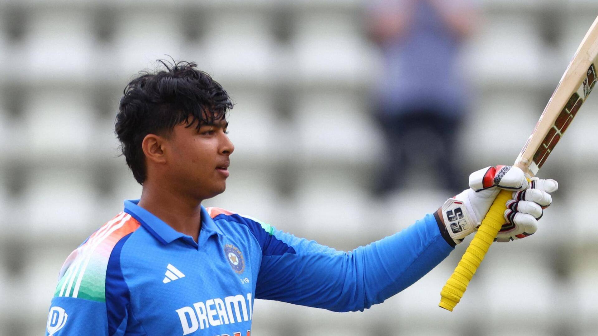Indian youngster Vaibhav Suryavanshi begins training for Australia tour: Details