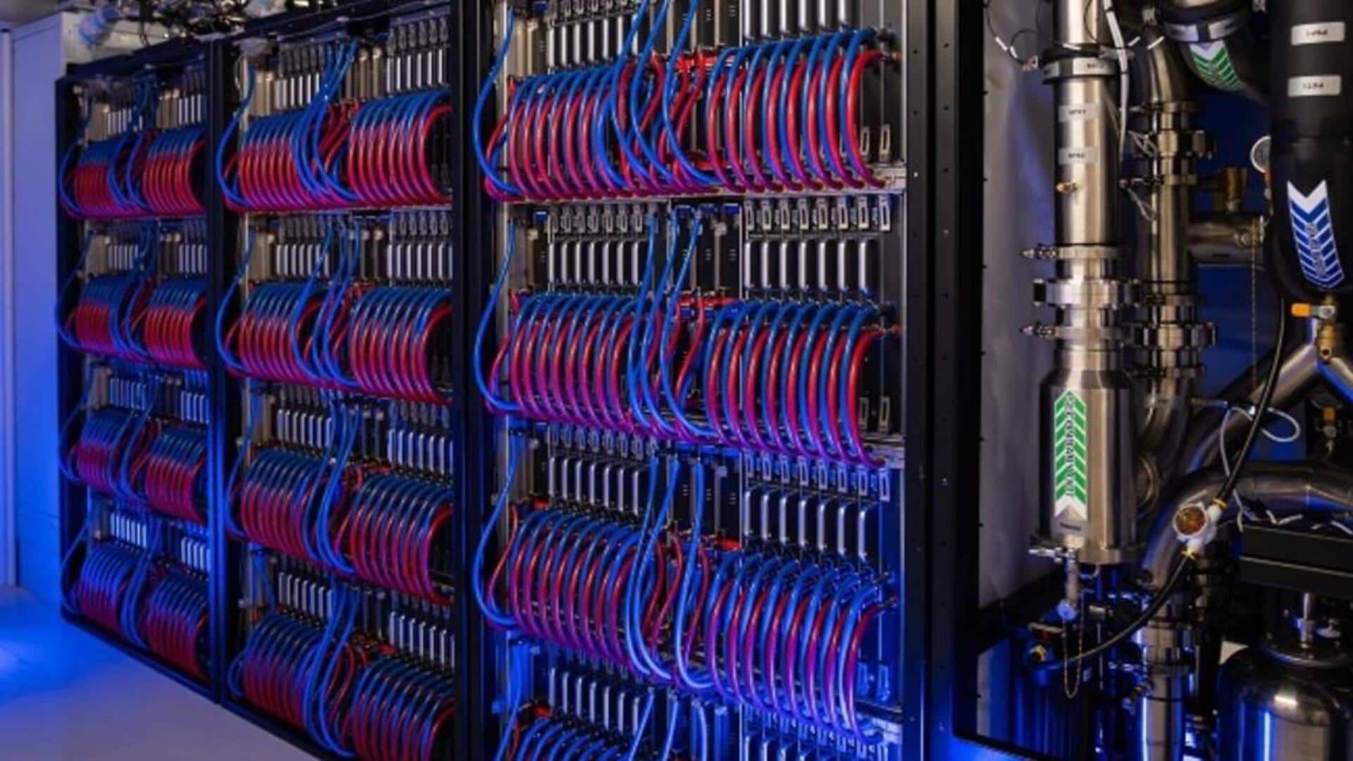 This AI supercomputer in UK will reveal our eye's secrets