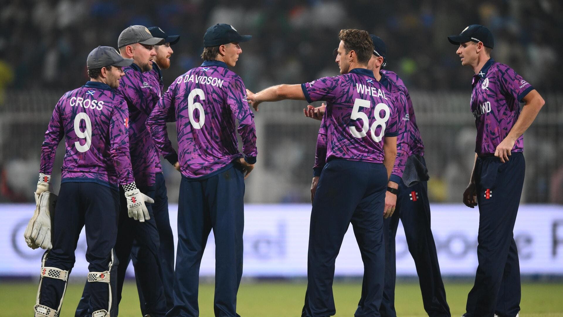 T20 World Cup: Scotland, Nepal meet in battle of pride