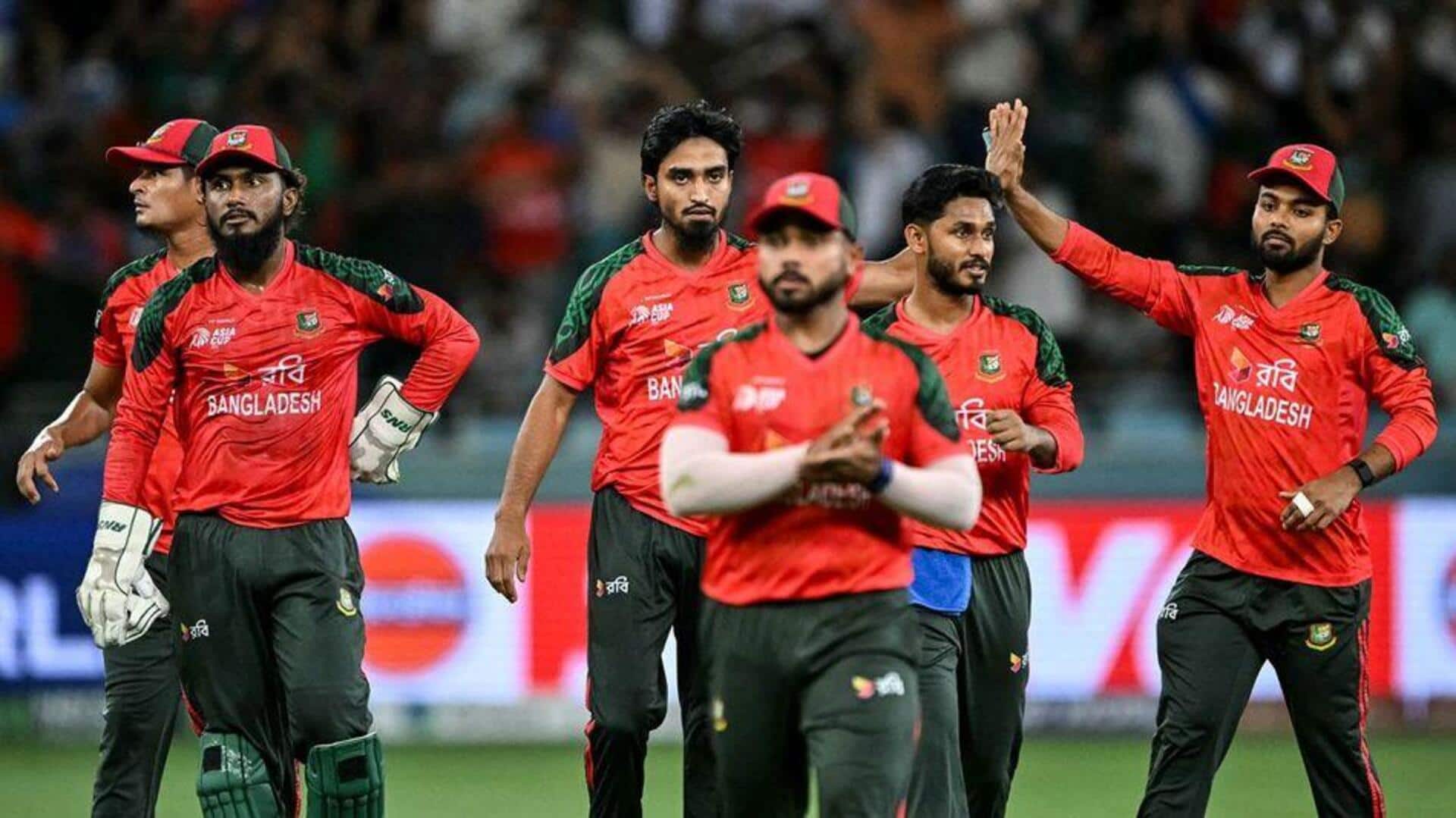 T20 WC fiasco: Bangladesh's Aminul aims to mend India ties  