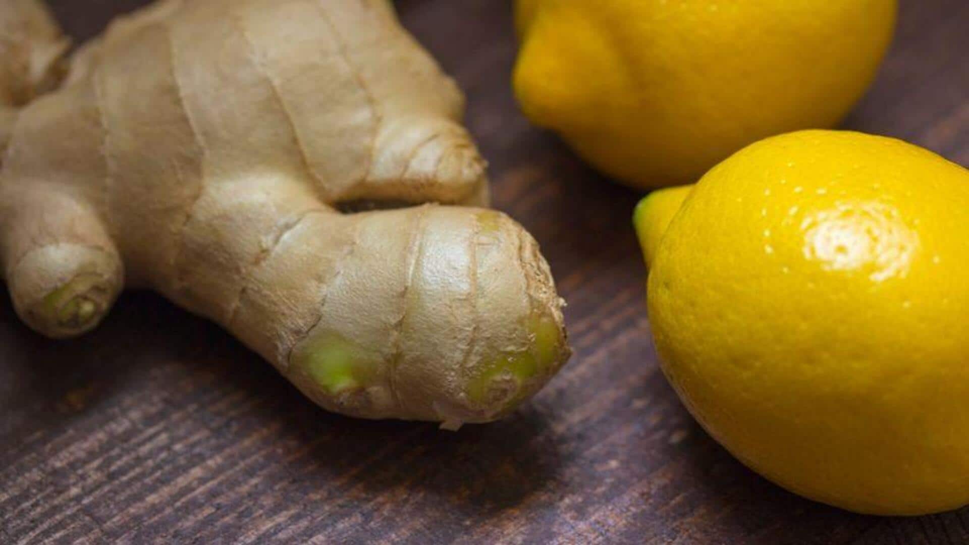 Pair ginger with these foods for a healthier gut 