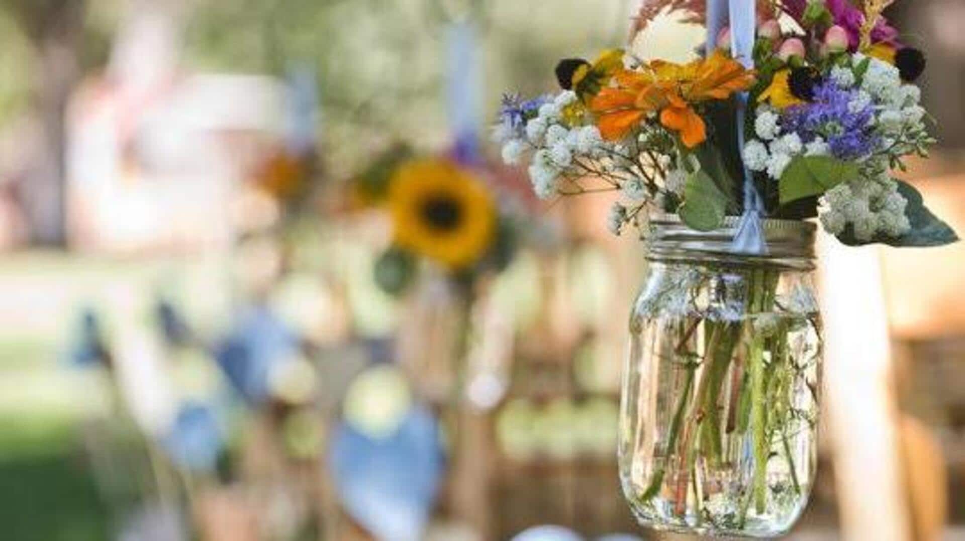 How to use recycled glass in home decor