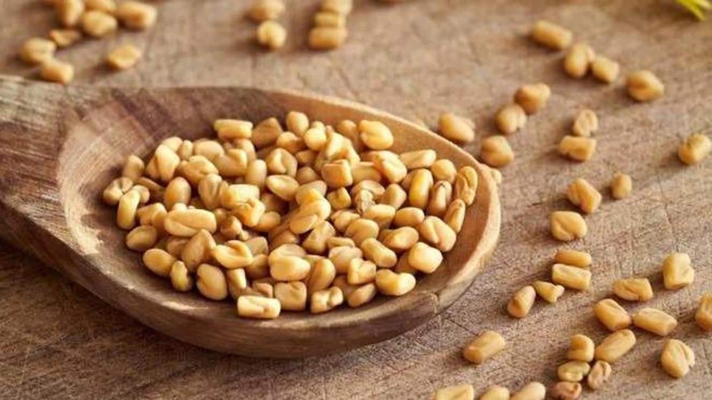 Aloe vera and fenugreek/vitamin E for healthy hair growth Aloe vera and fenugreek/vitamin E for healthy hair growth