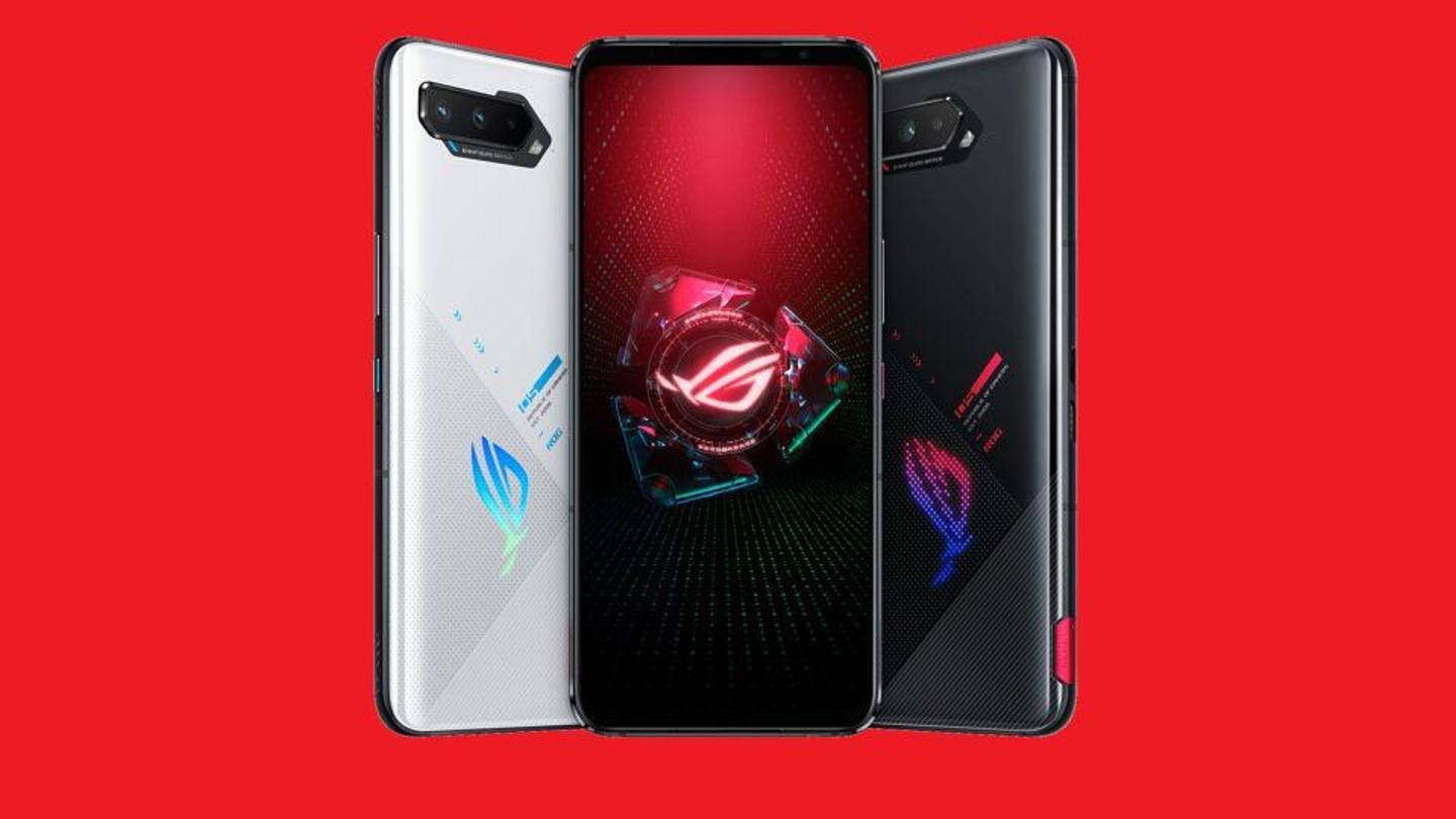 ASUS ROG Phone 5 ASUS ROG Phone 5