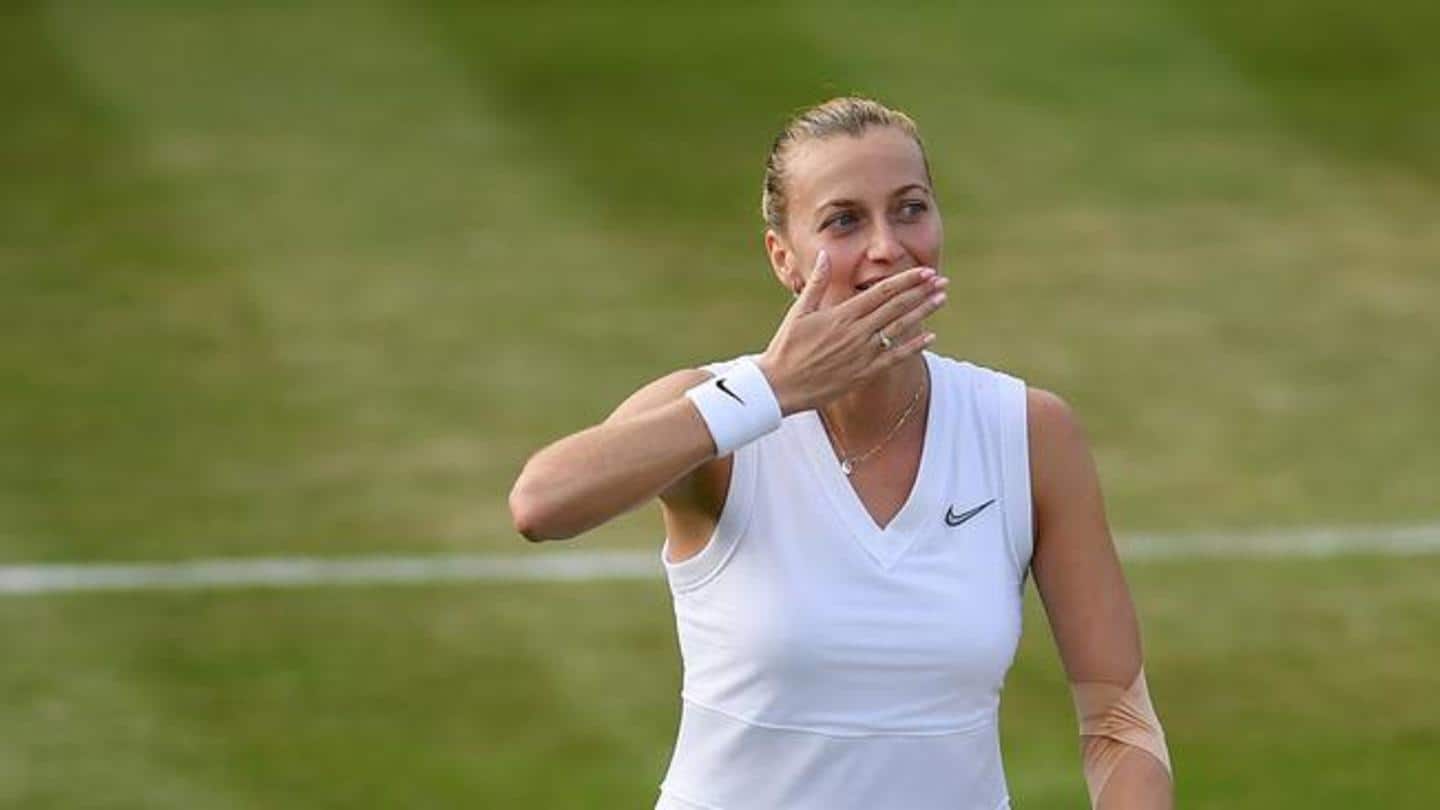Kvitova needs to change her luck at Wimbledon Kvitova needs to change her luck at Wimbledon
