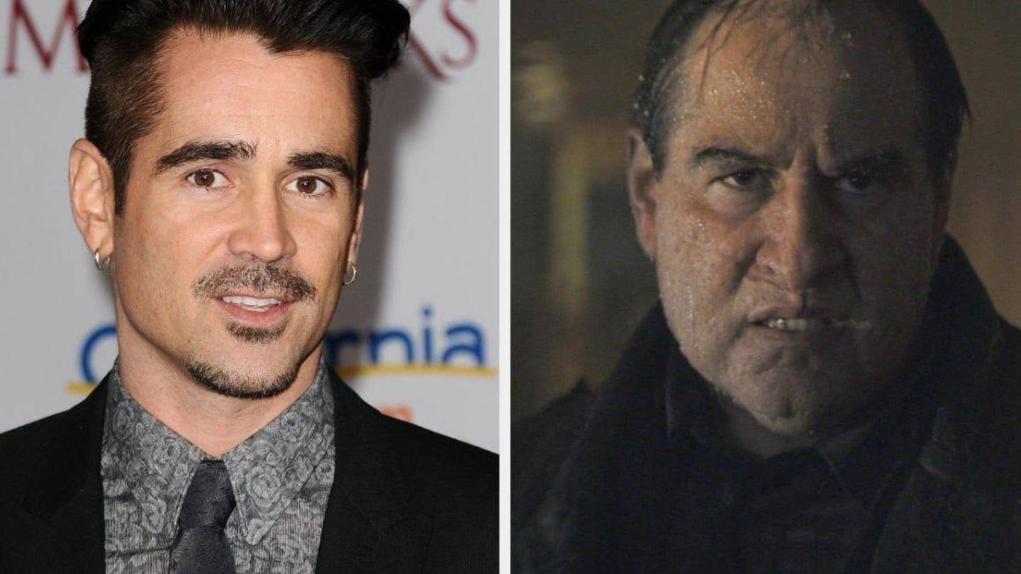 Colin Farrell might lead the series as the Gotham supervillain Colin Farrell might lead the series as the Gotham supervillain