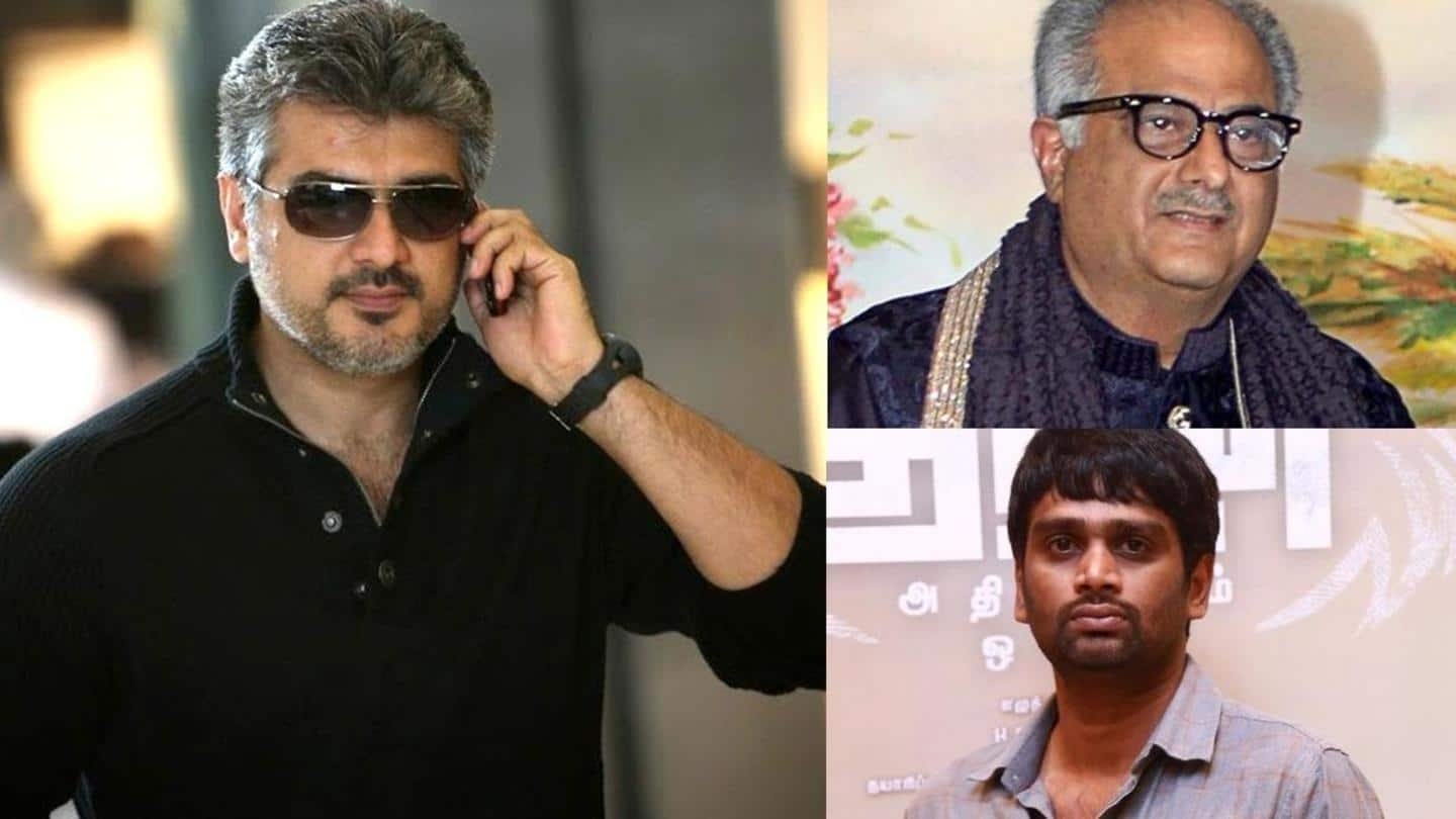 Boney Kapoor's next is also with Thala Ajith, H Vinoth