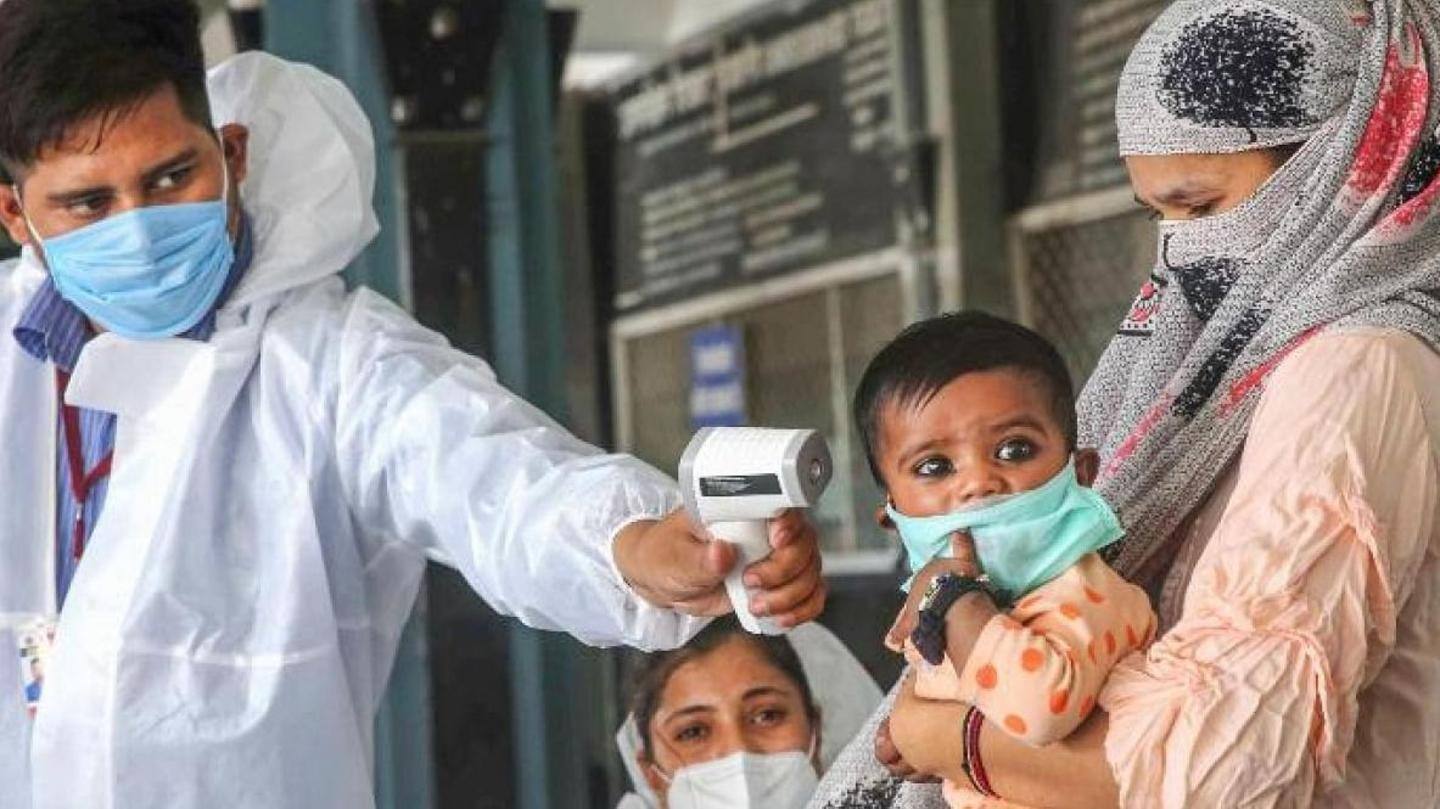 India's tally crosses 3.4 crore; over 4.5 lakh dead India's tally crosses 3.4 crore; over 4.5 lakh dead