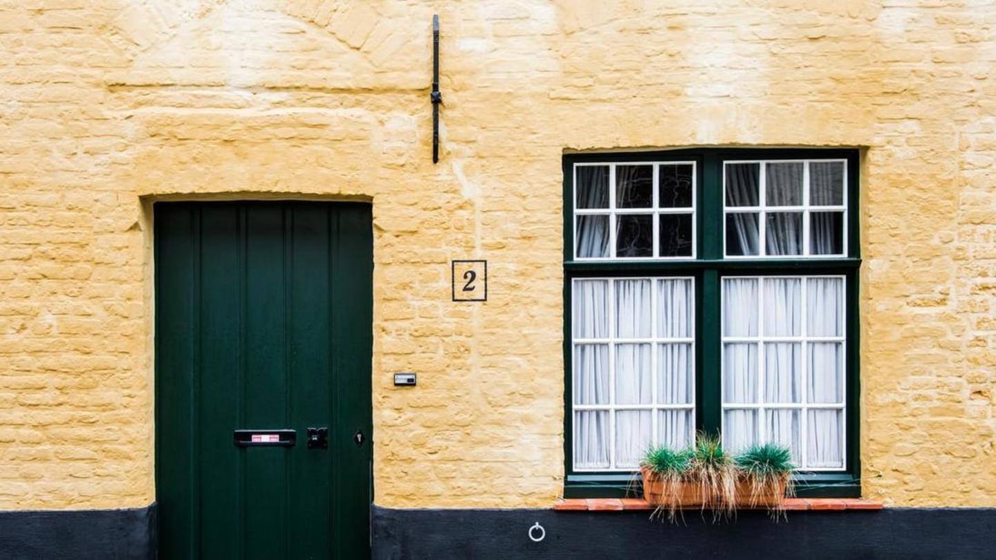 Install window security bars; use curtains Install window security bars; use curtains