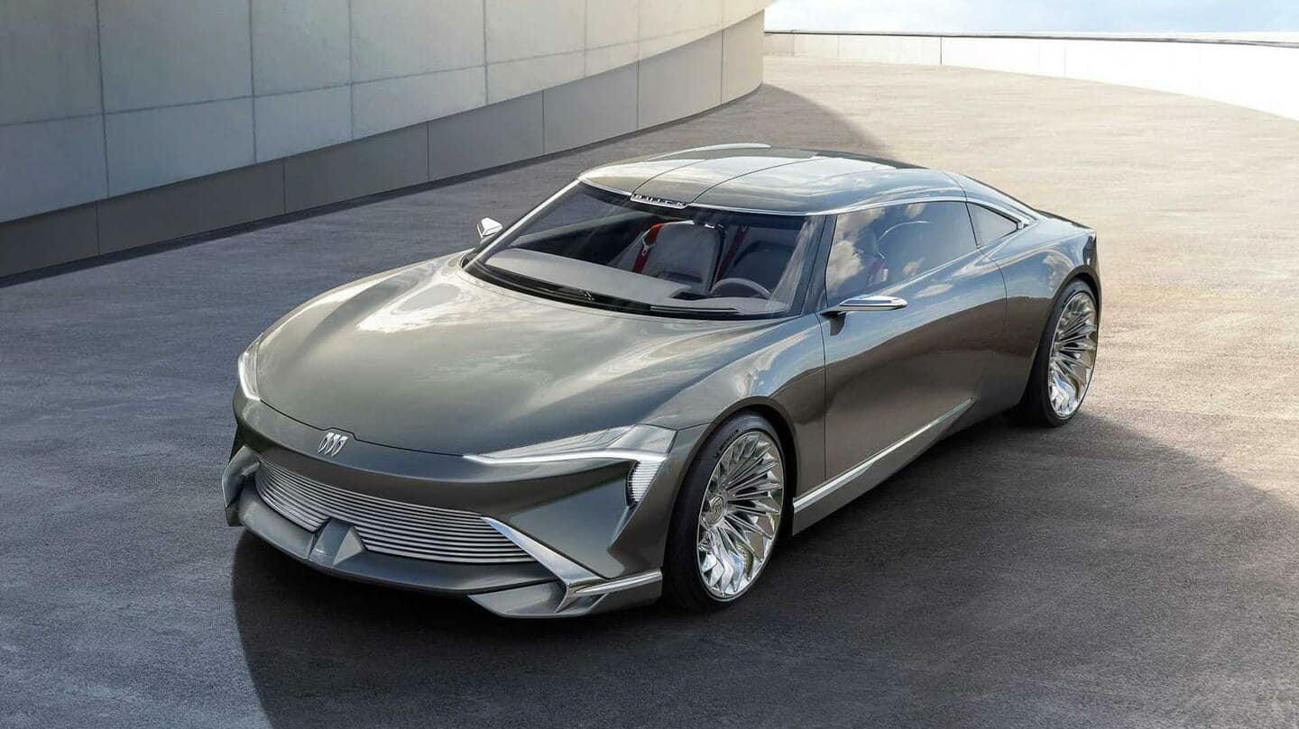 Sketch of a long-nose Buick hatchback revealed: Check design