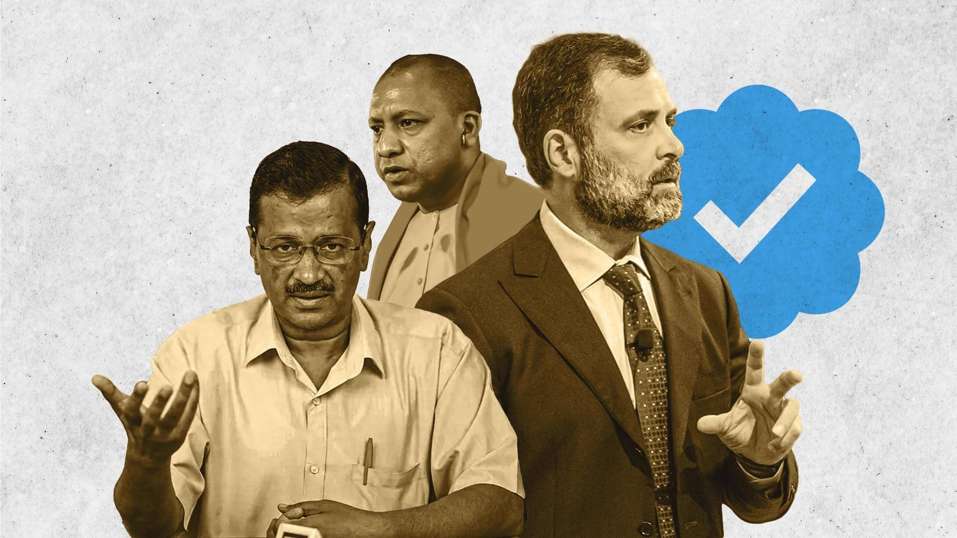 From Kejriwal to Adityanath: Top politicians lose Twitter 'blue tick'