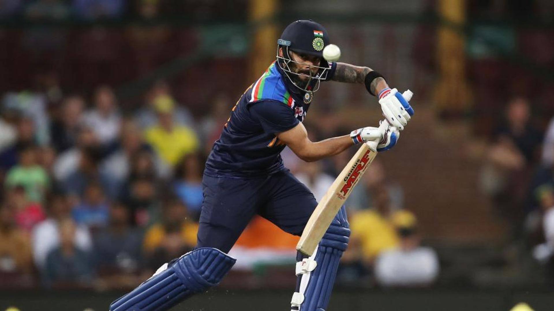 Virat Kohli: Decoding his ODI stats as number four batter