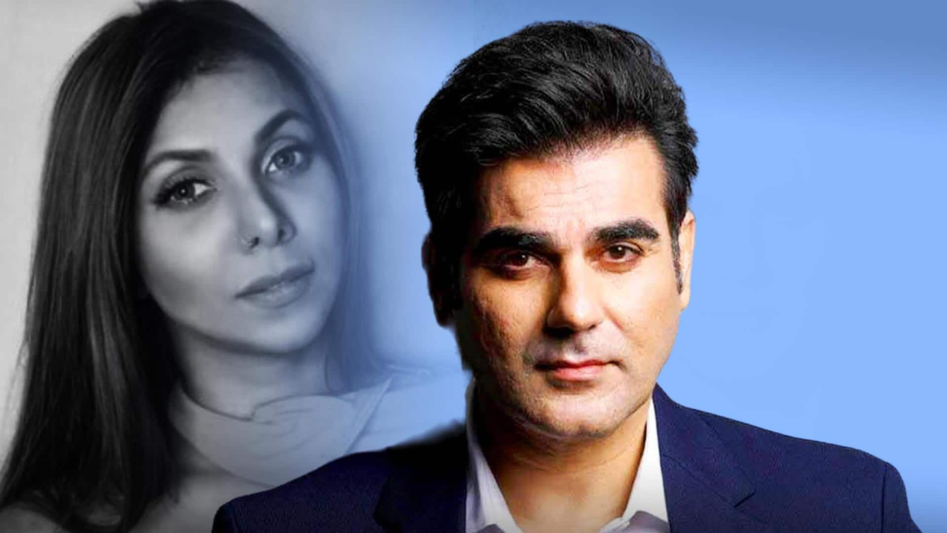 Arbaaz Khan to reportedly marry makeup artist Sshura Khan