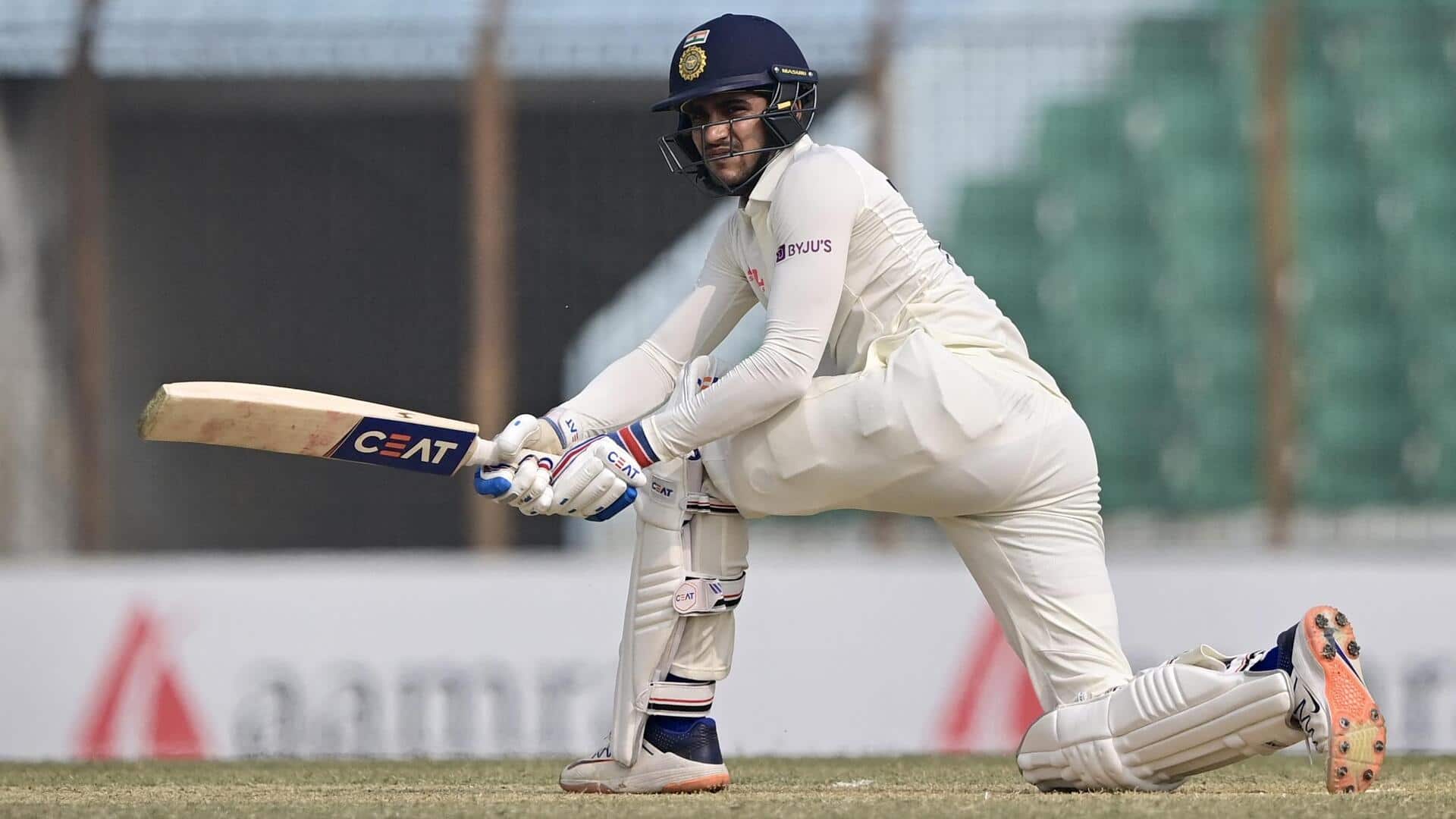 Shubman Gill goes 10 Test innings without half-century: Key stats 