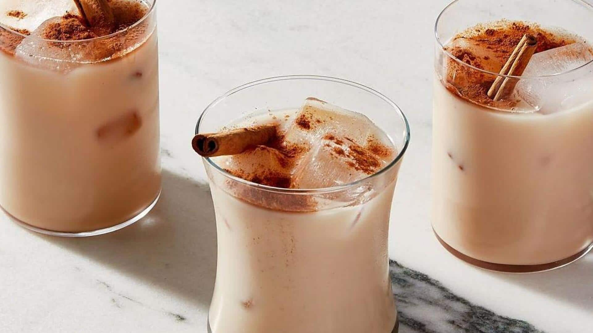 Valencia takes pride in this tiger nuts-based beverage called 'horchata'