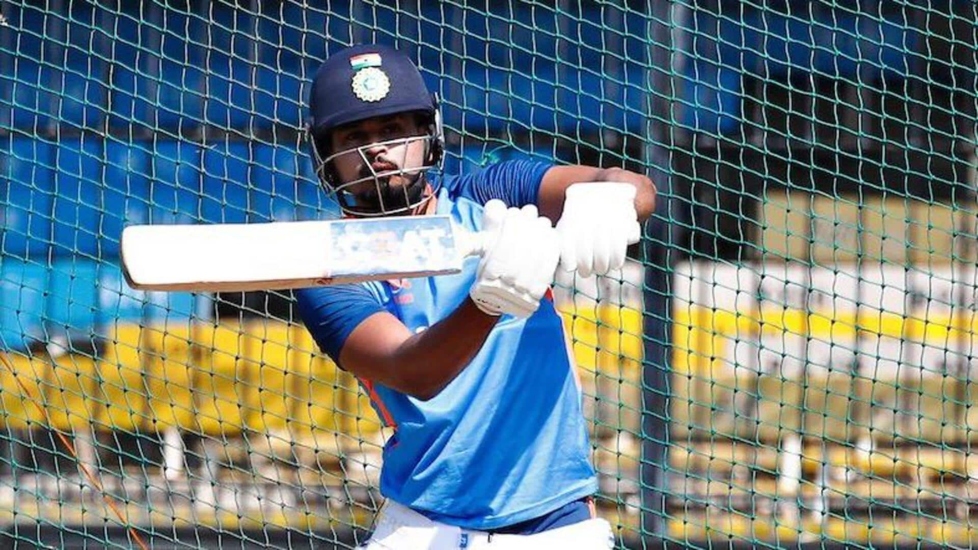 Duleep Trophy, Shreyas Iyer slams 50 versus India B Stats