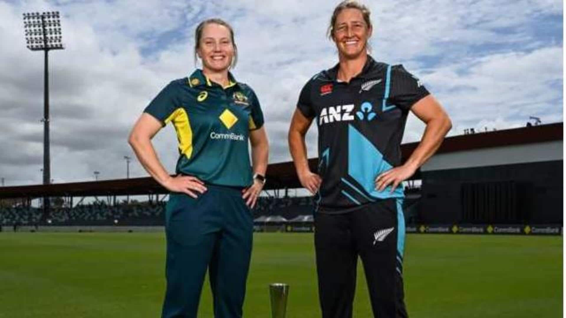 New Zealand women's cricket team fined for slow over-rate